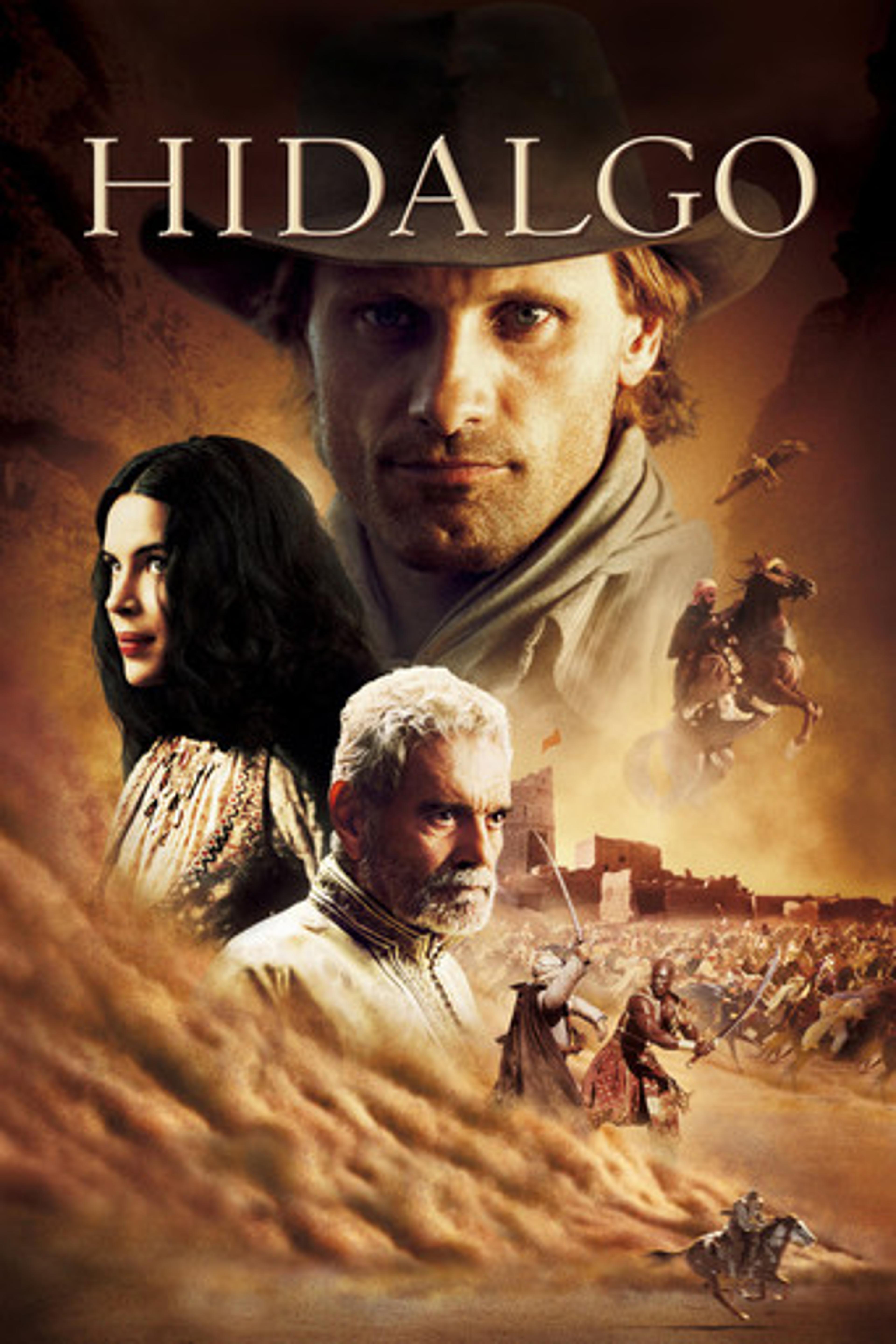 Poster film Hidalgo