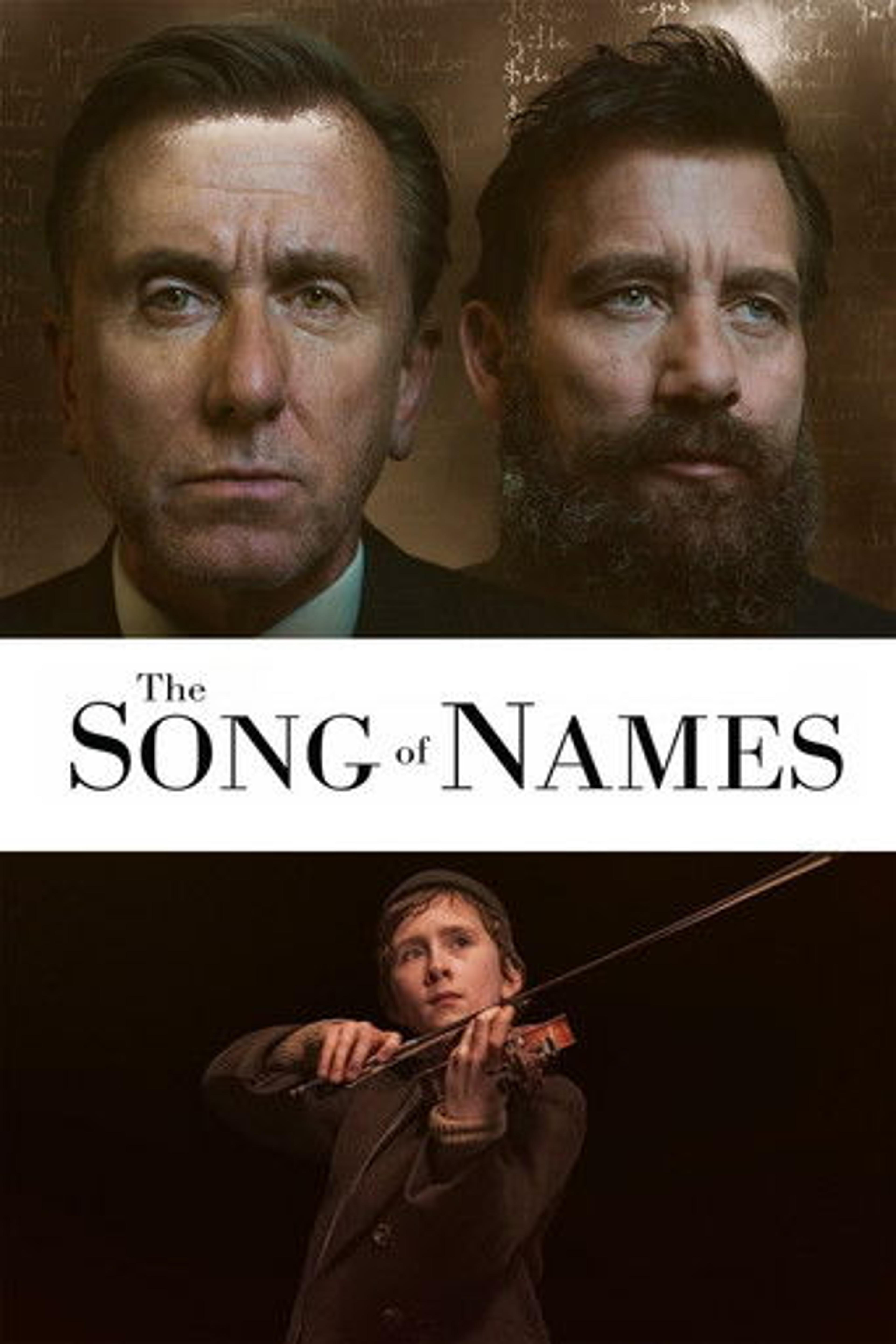 Poster film The Song of Names