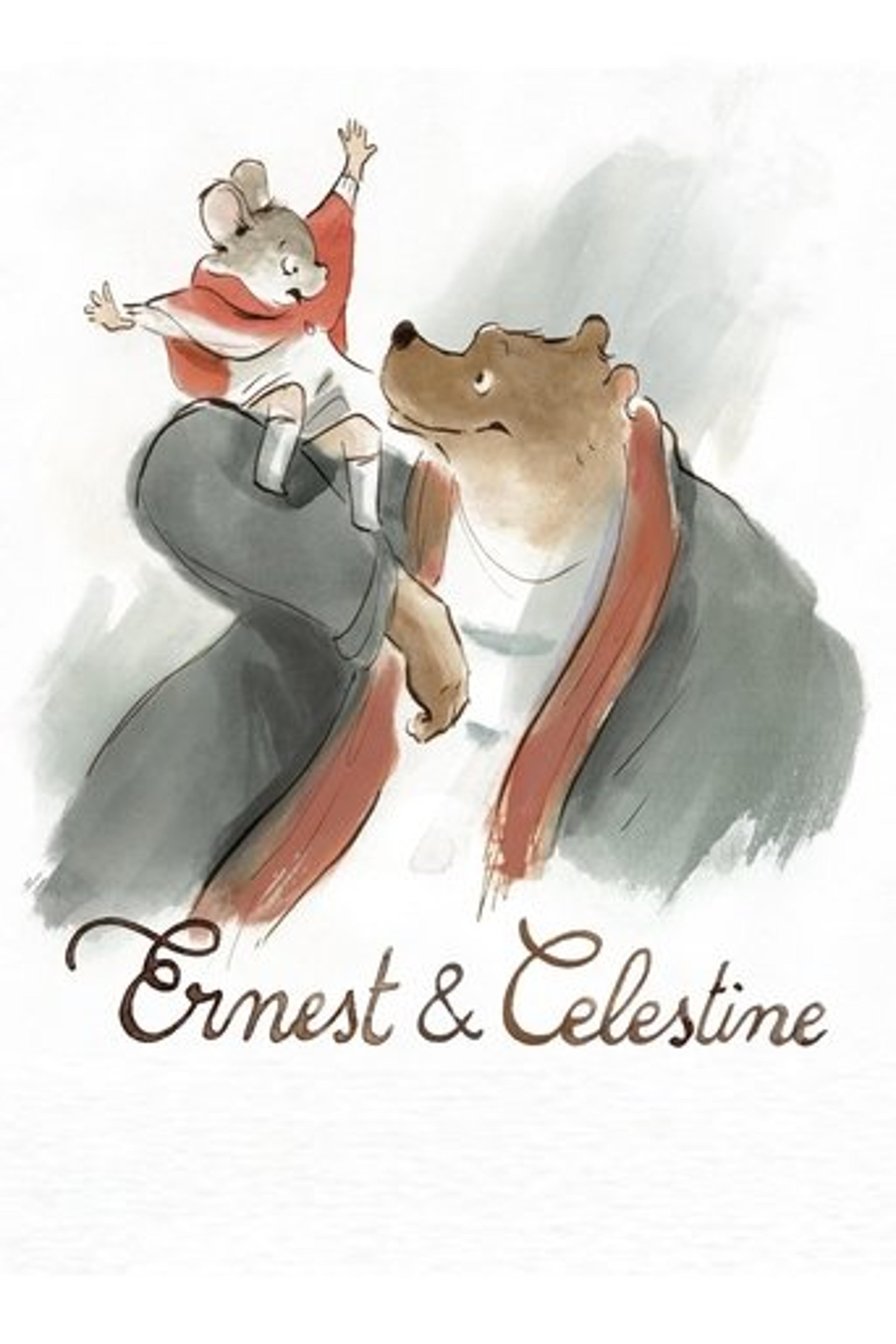 Poster film Ernest & Celestine