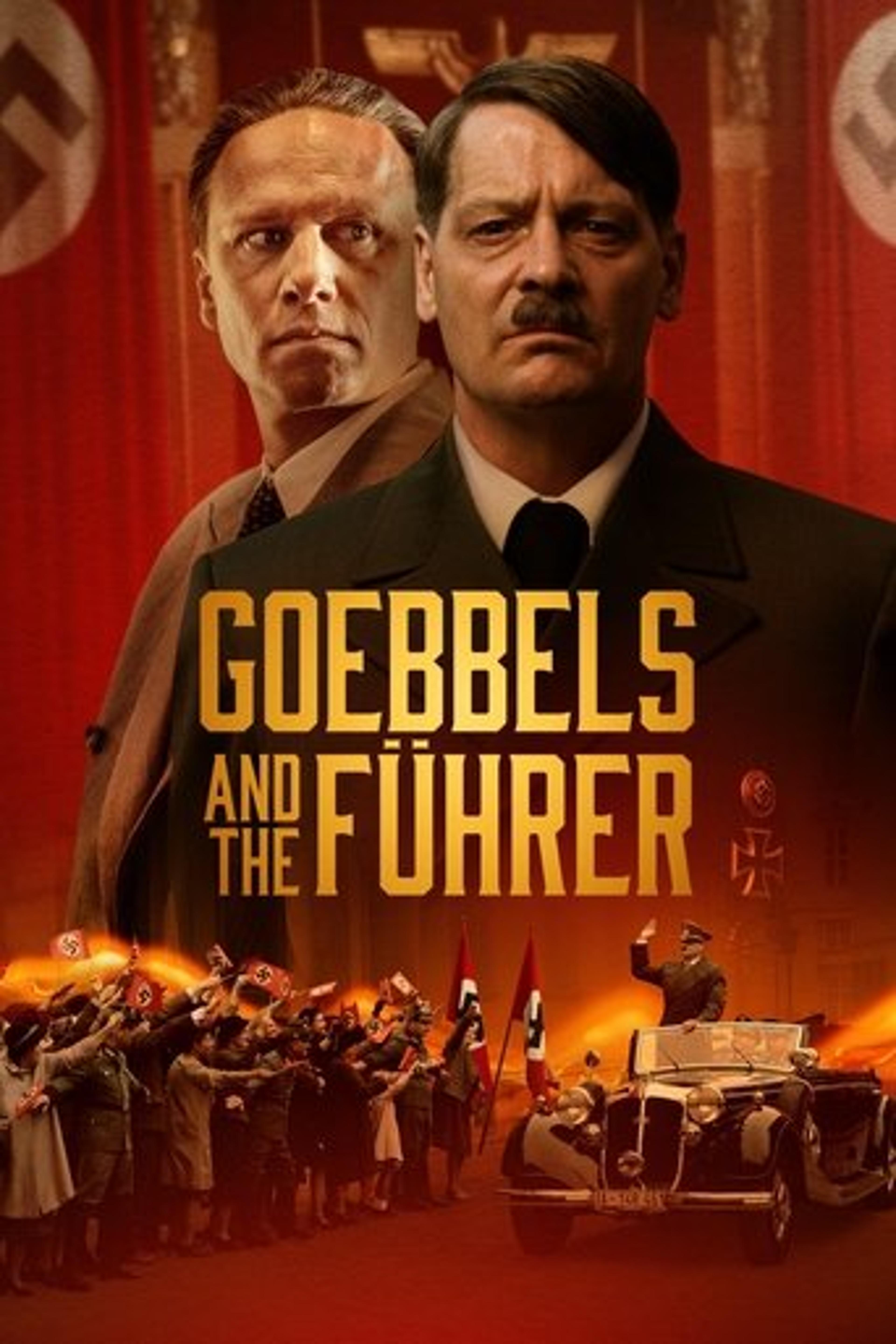 Poster film Goebbels and the Führer