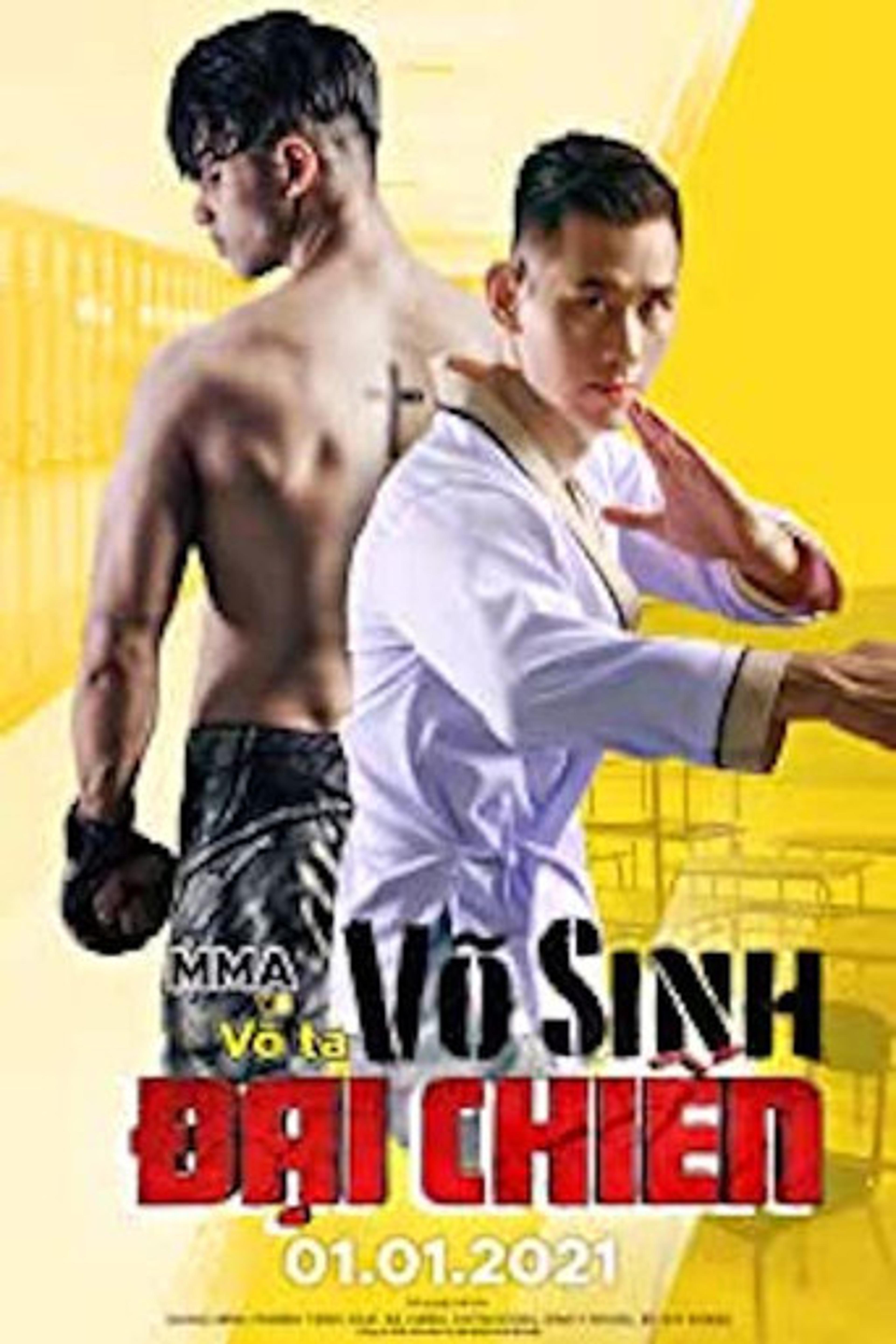 Poster film Battle of the Fists