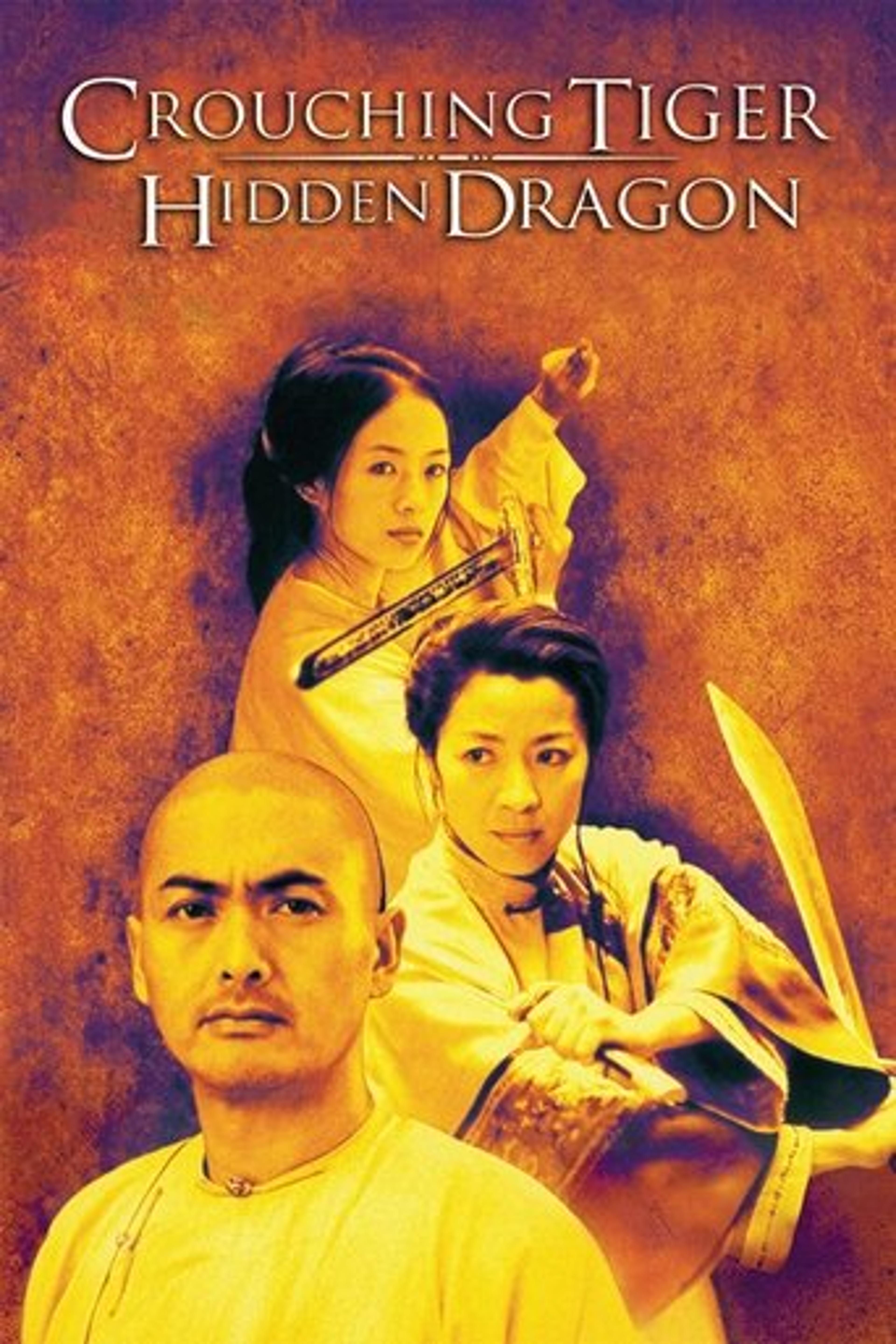 Poster film Crouching Tiger, Hidden Dragon