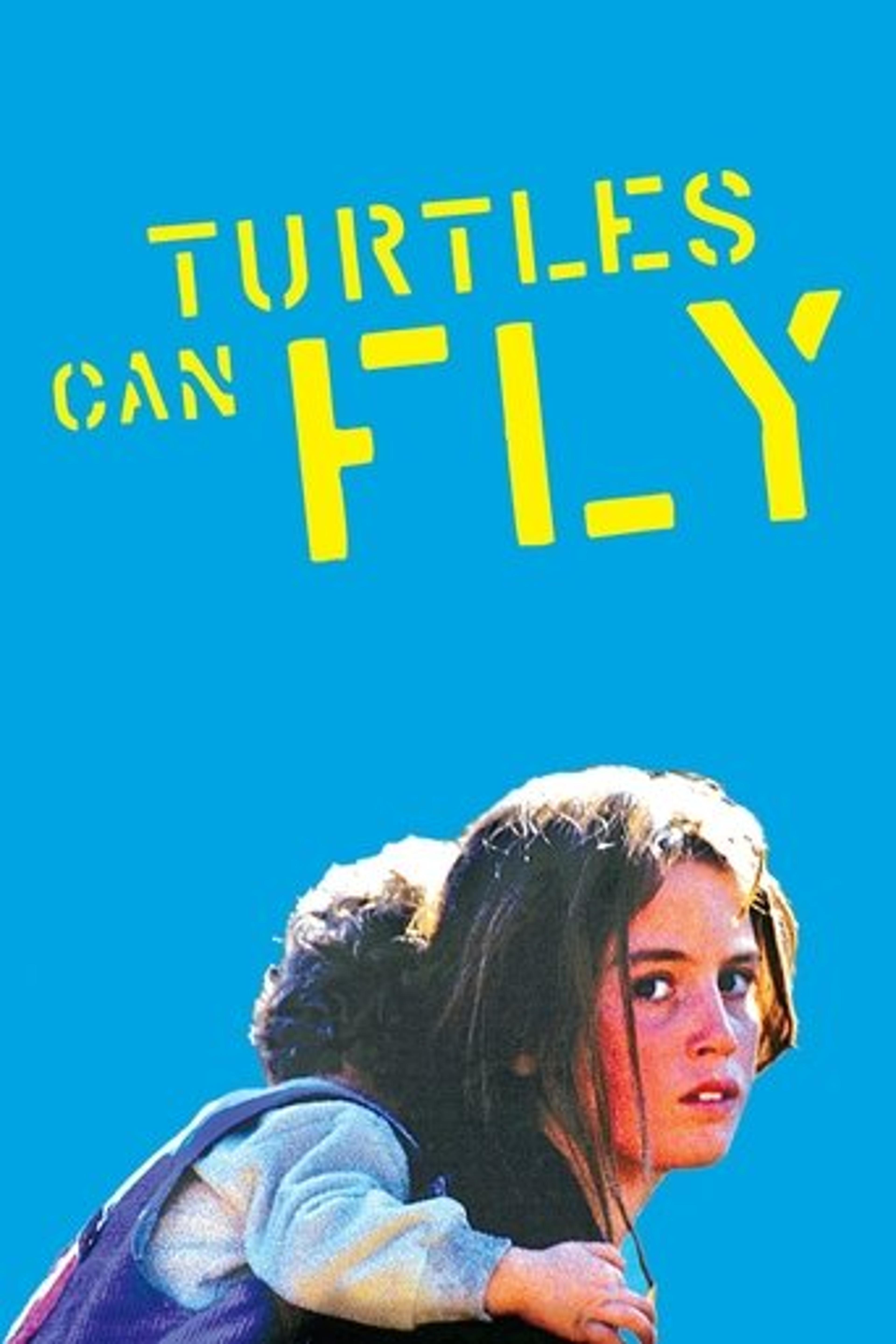 Poster film Turtles Can Fly