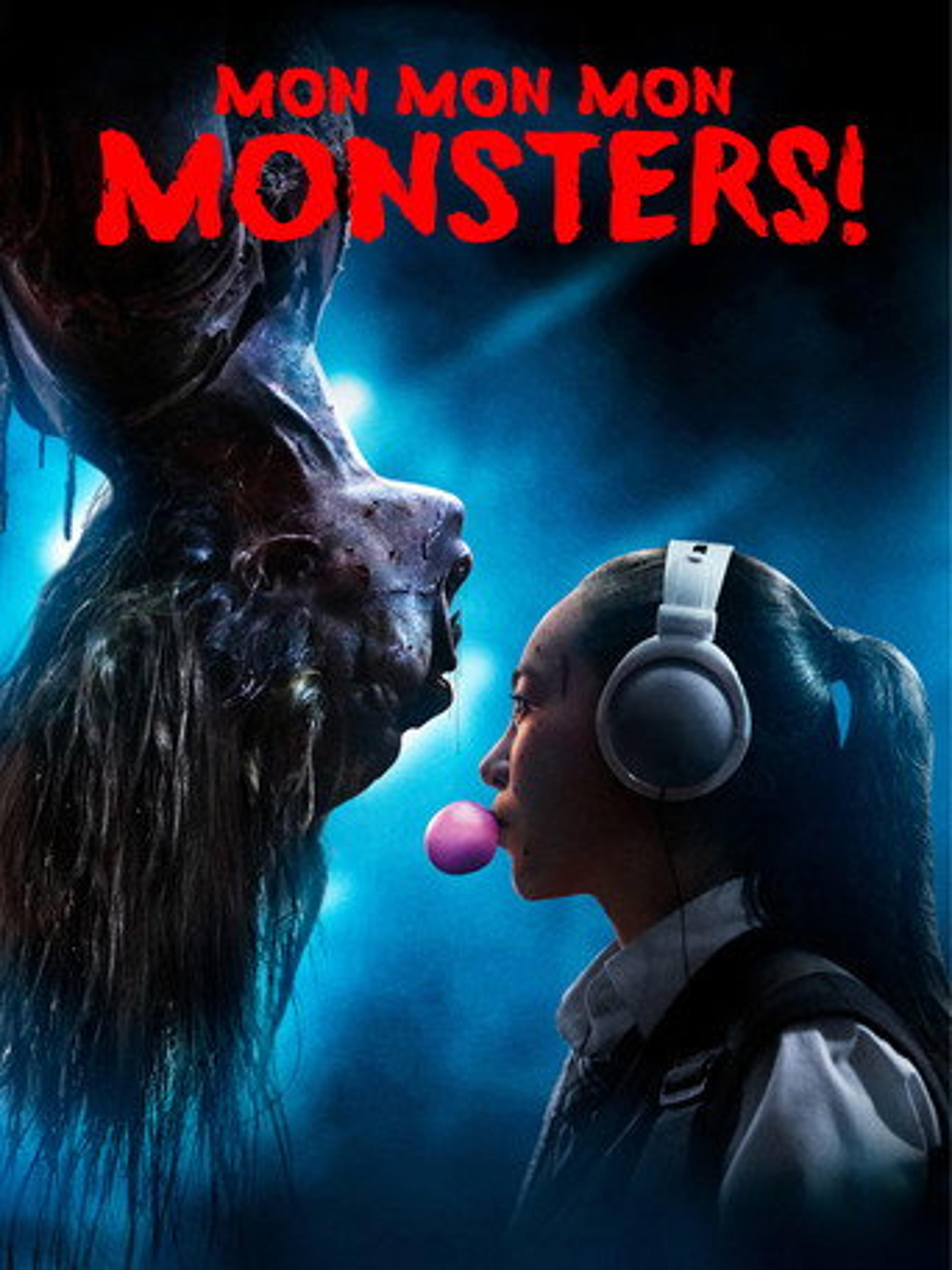 Poster film Mon Mon Mon Monsters