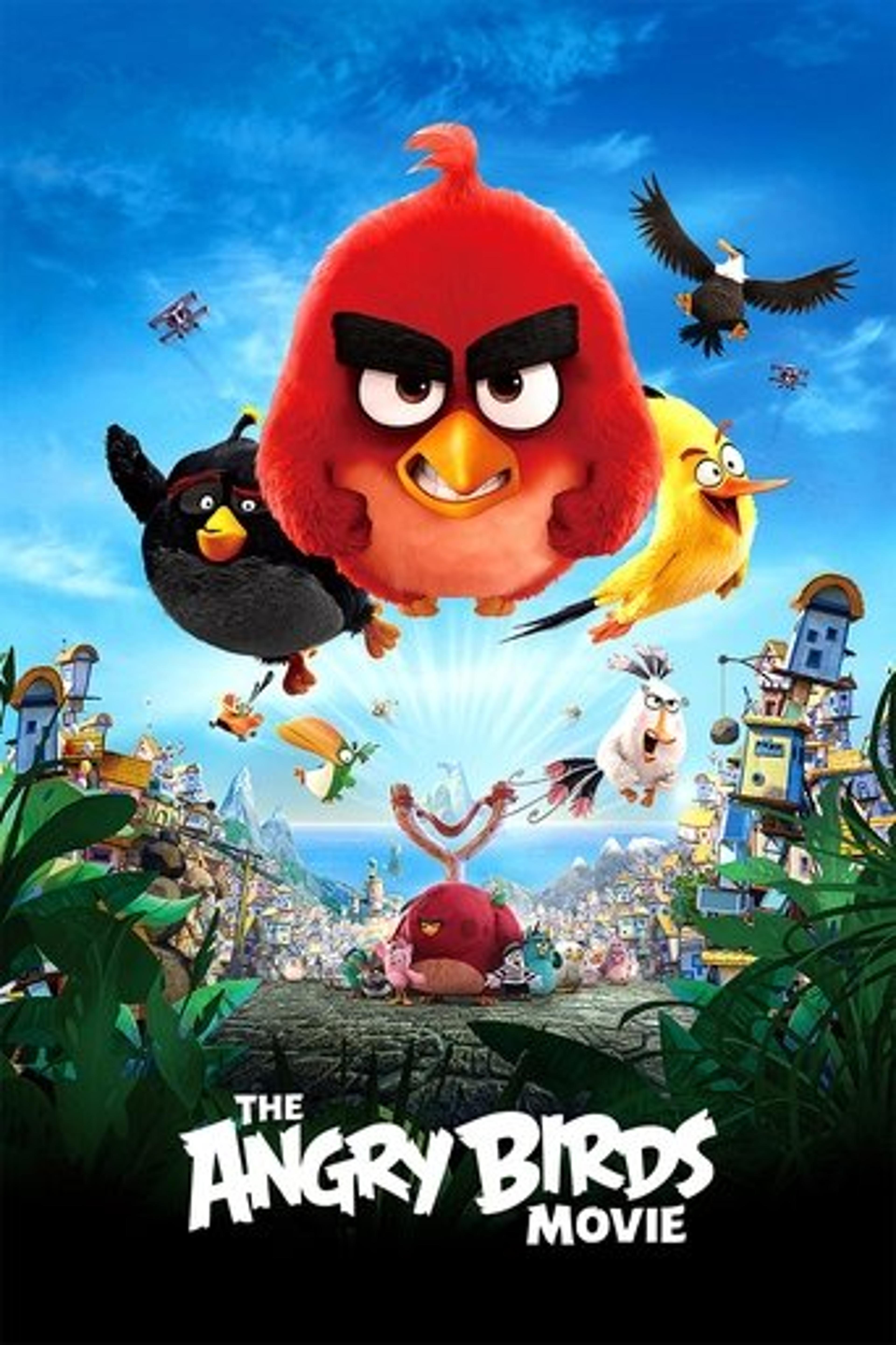 Poster film The Angry Birds Movie