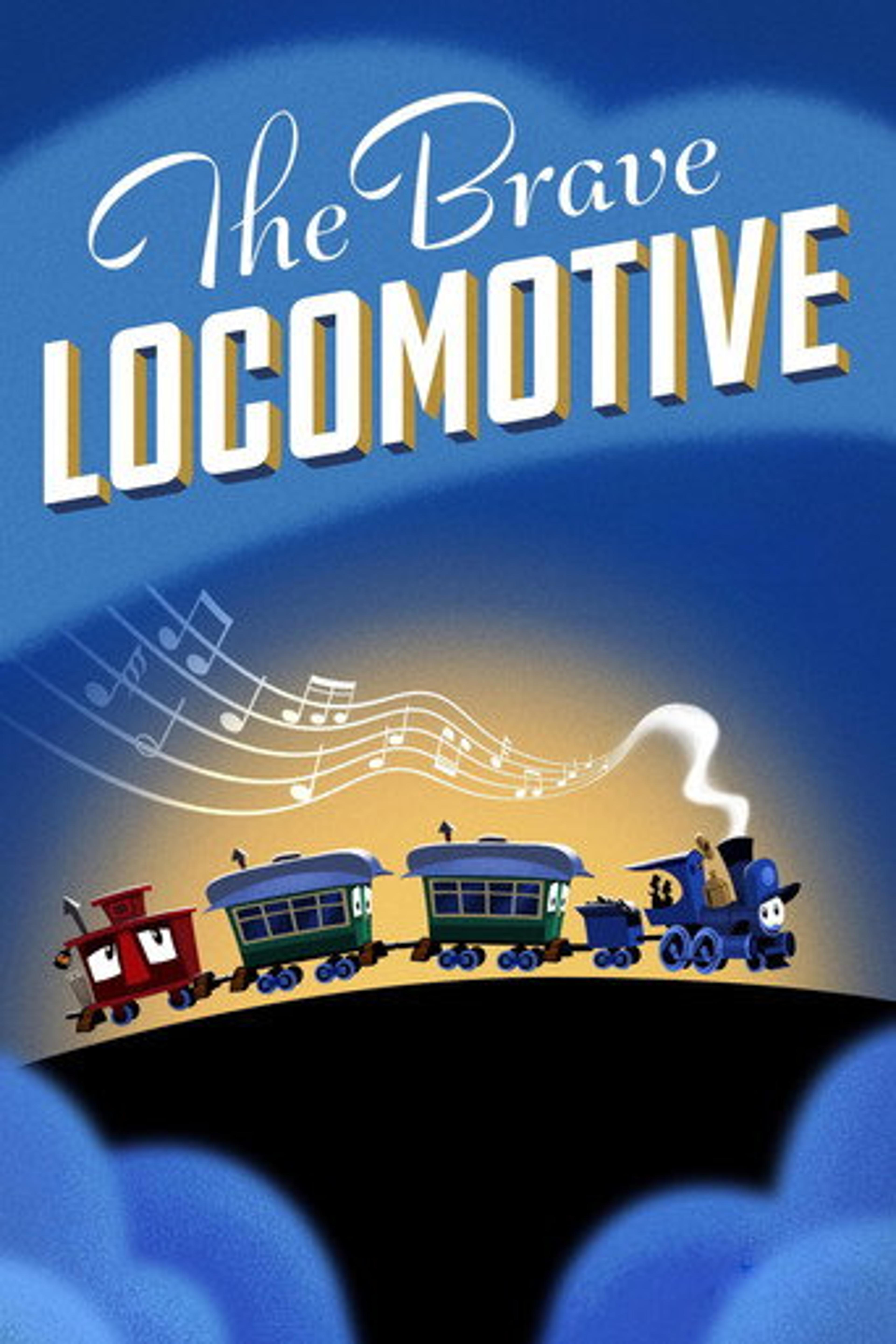 Poster film The Brave Locomotive