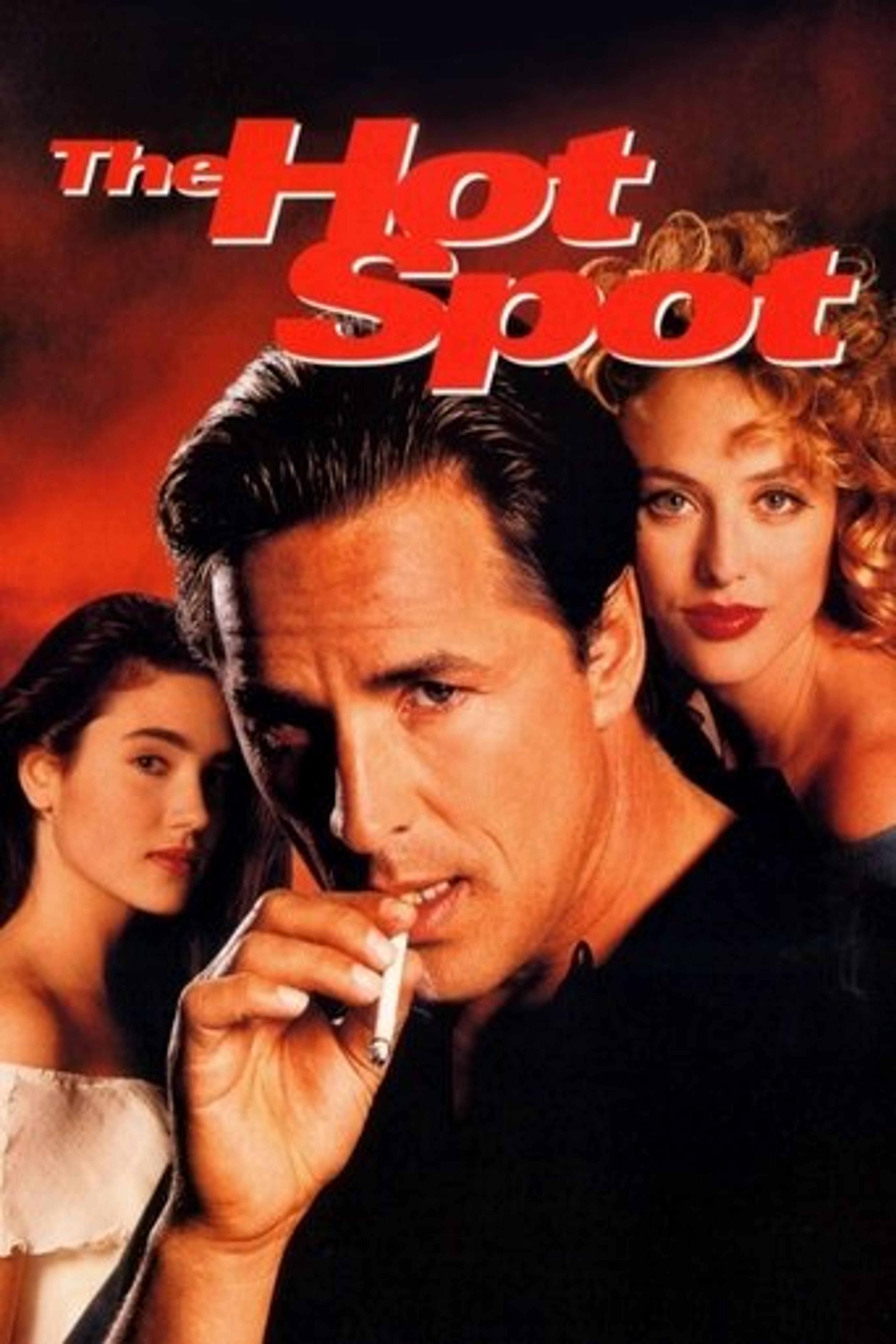 Poster film The Hot Spot