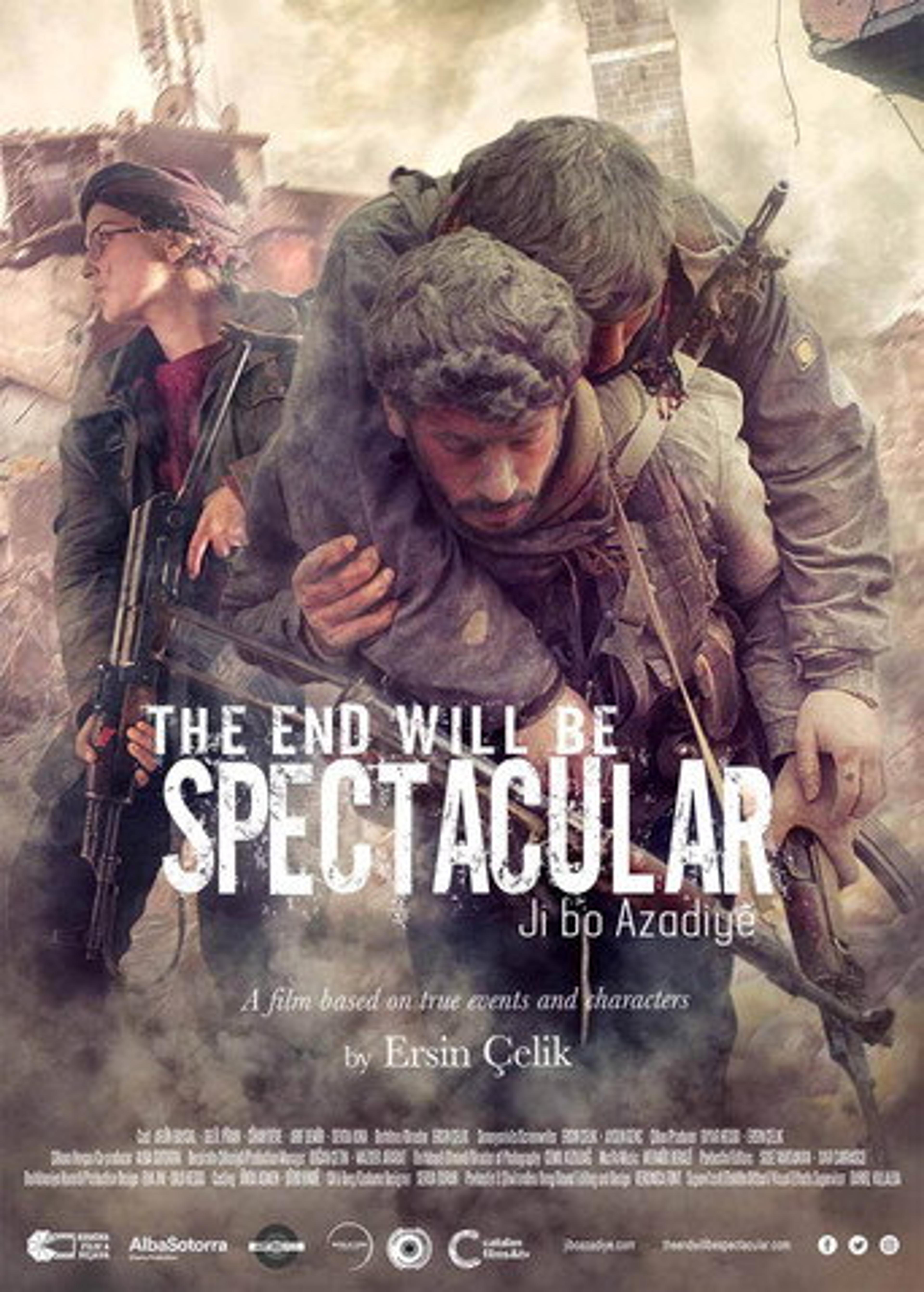 Poster film The End Will Be Spectacular