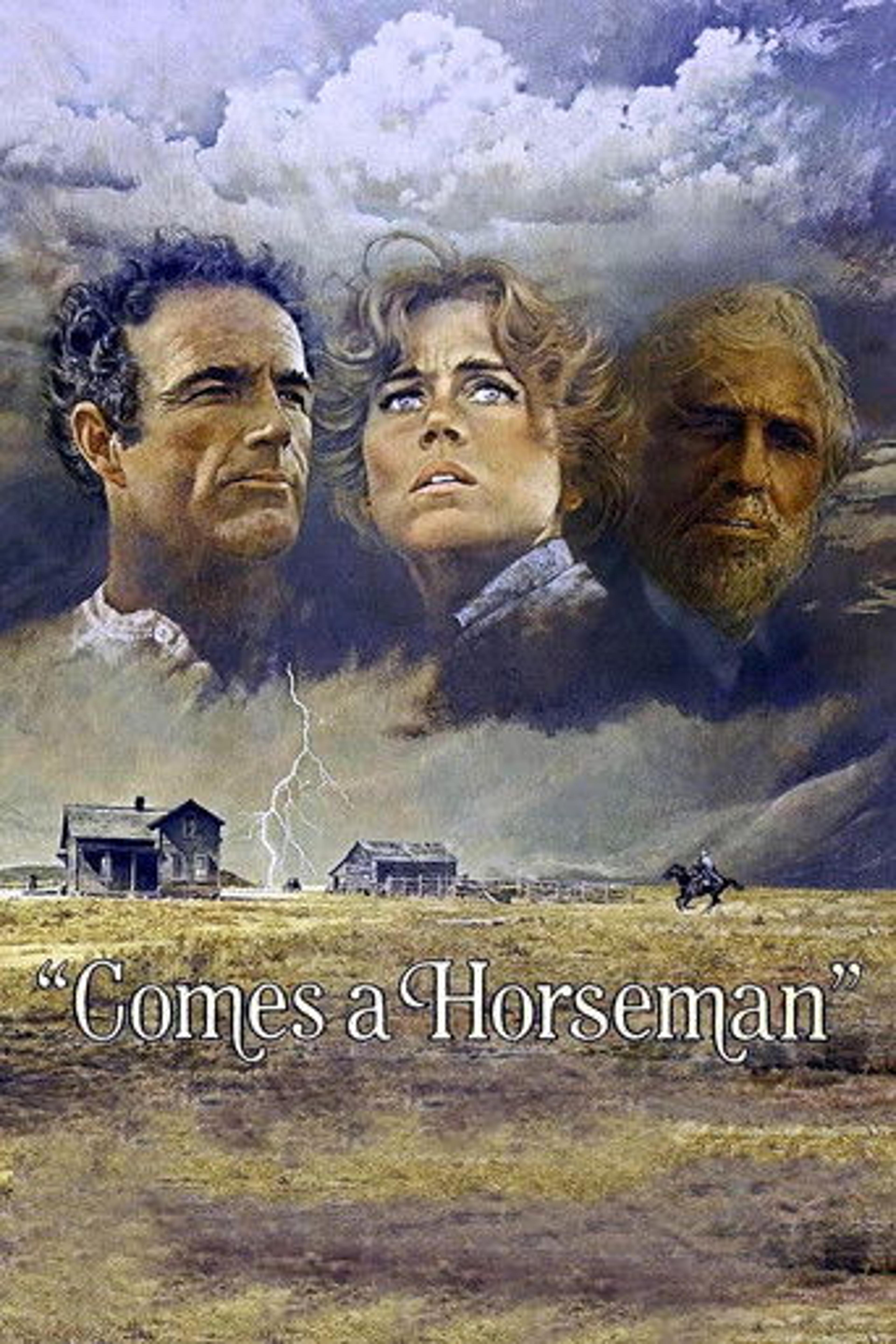 Poster film Comes a Horseman