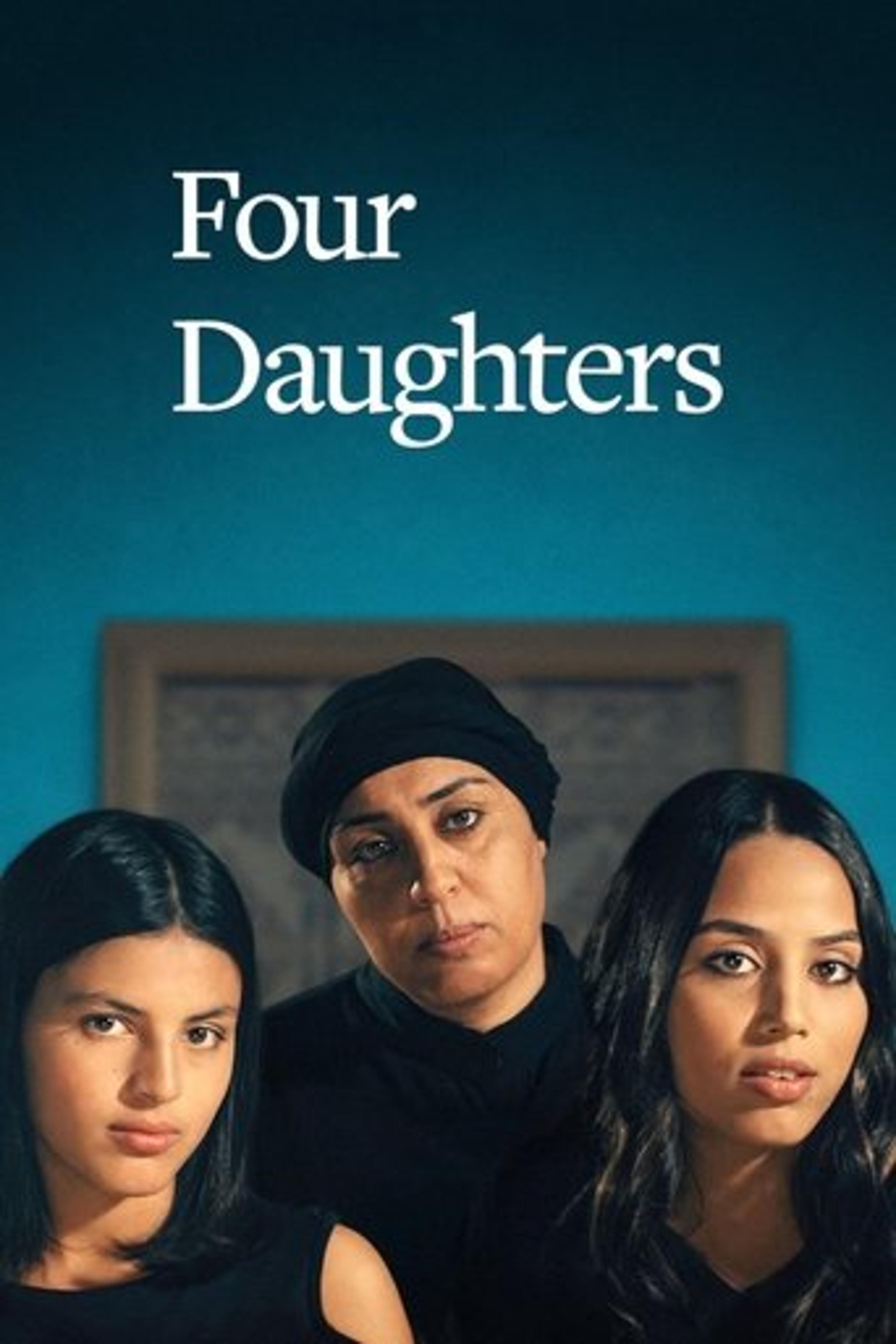 Poster film Four Daughters