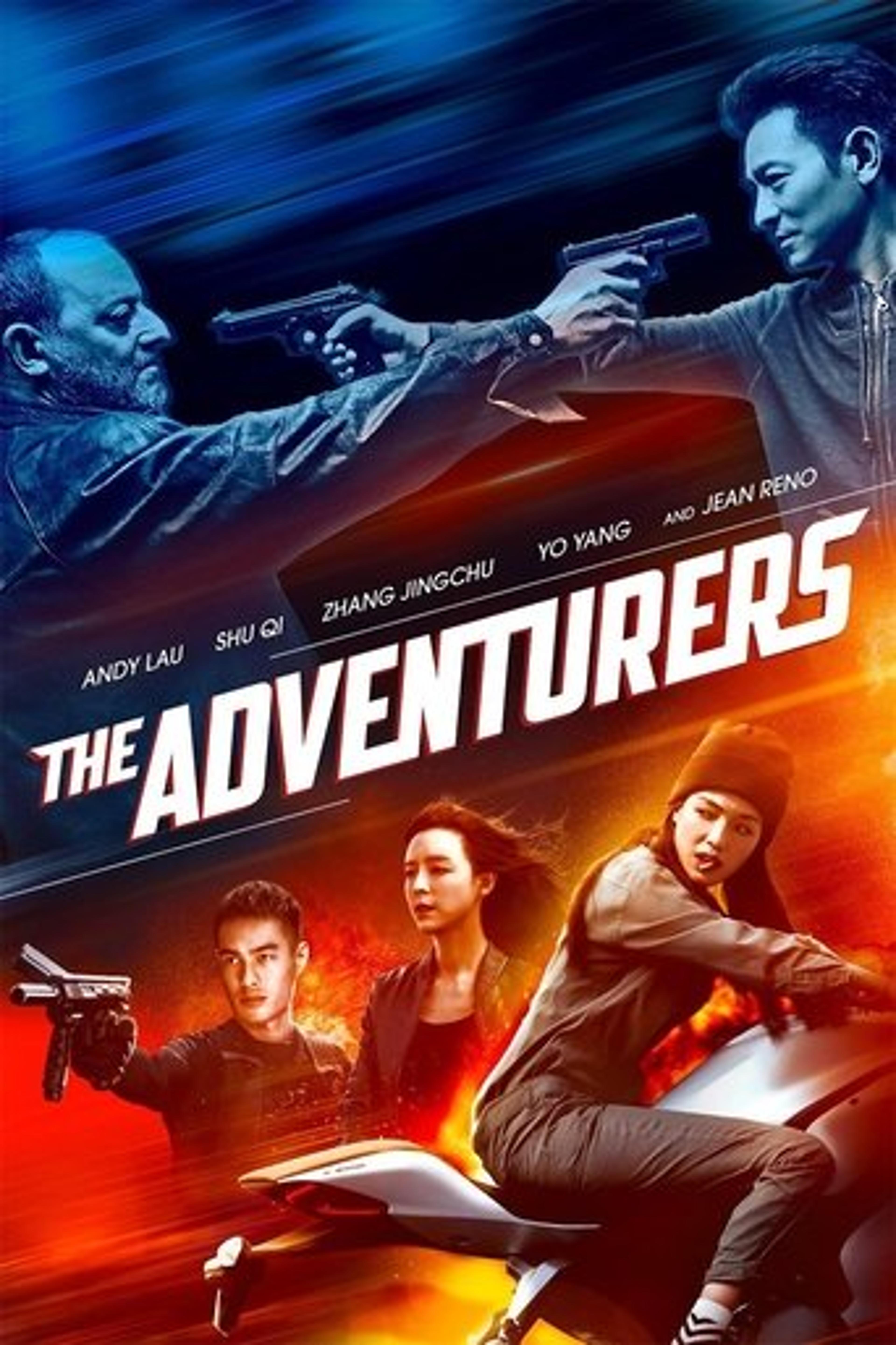 Poster film The Adventurers