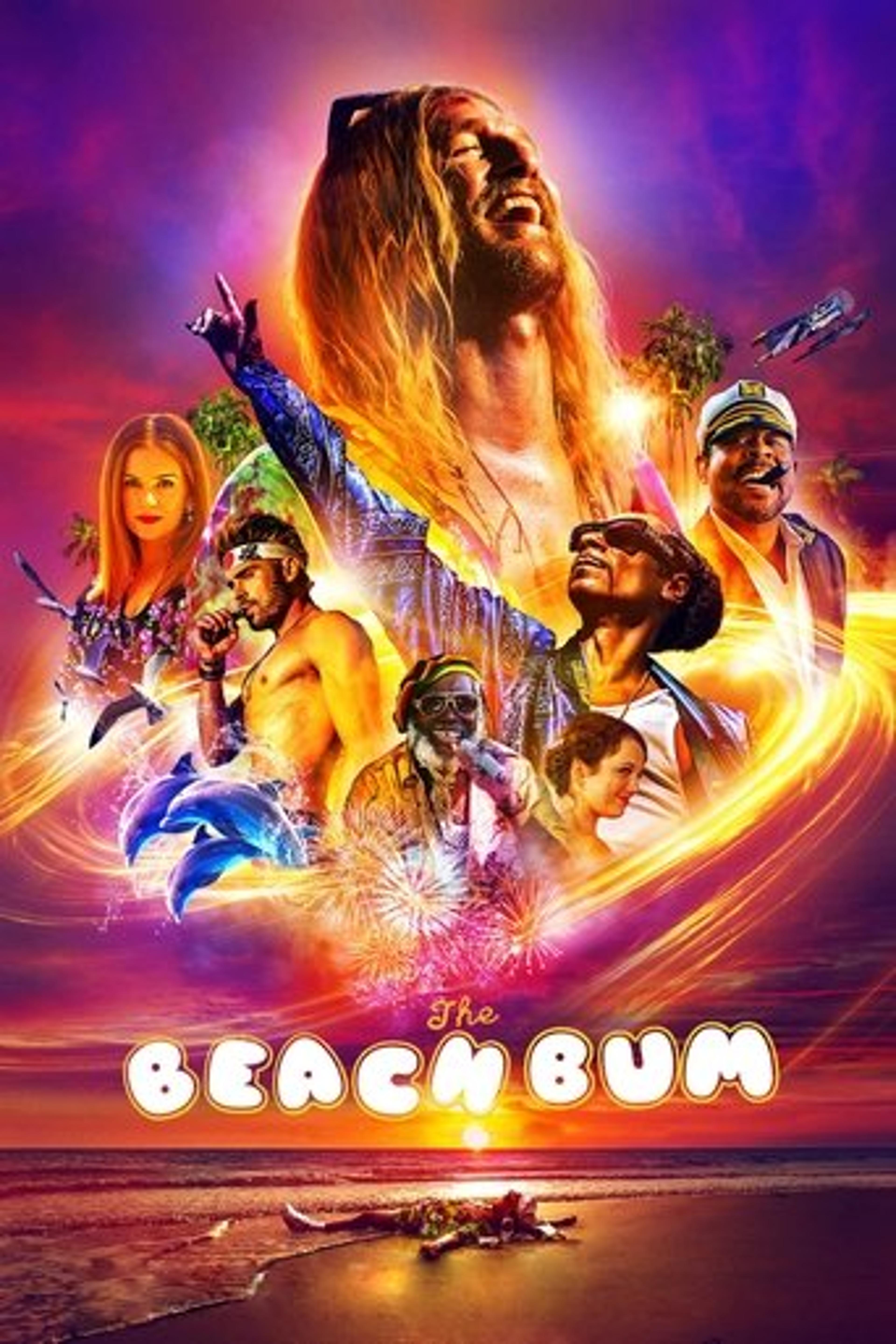 Poster film The Beach Bum