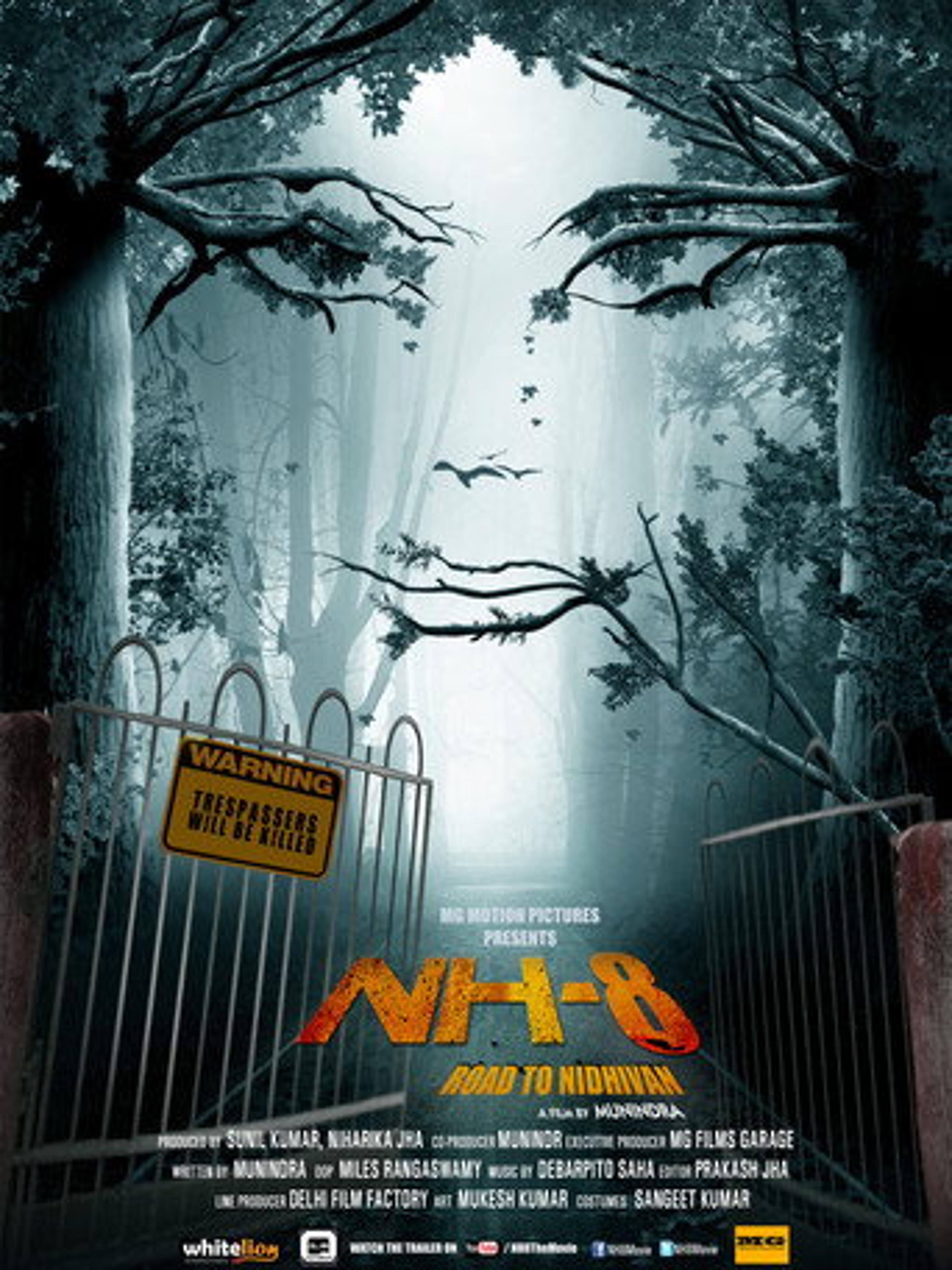 Poster film NH-8 Road to Nidhivan