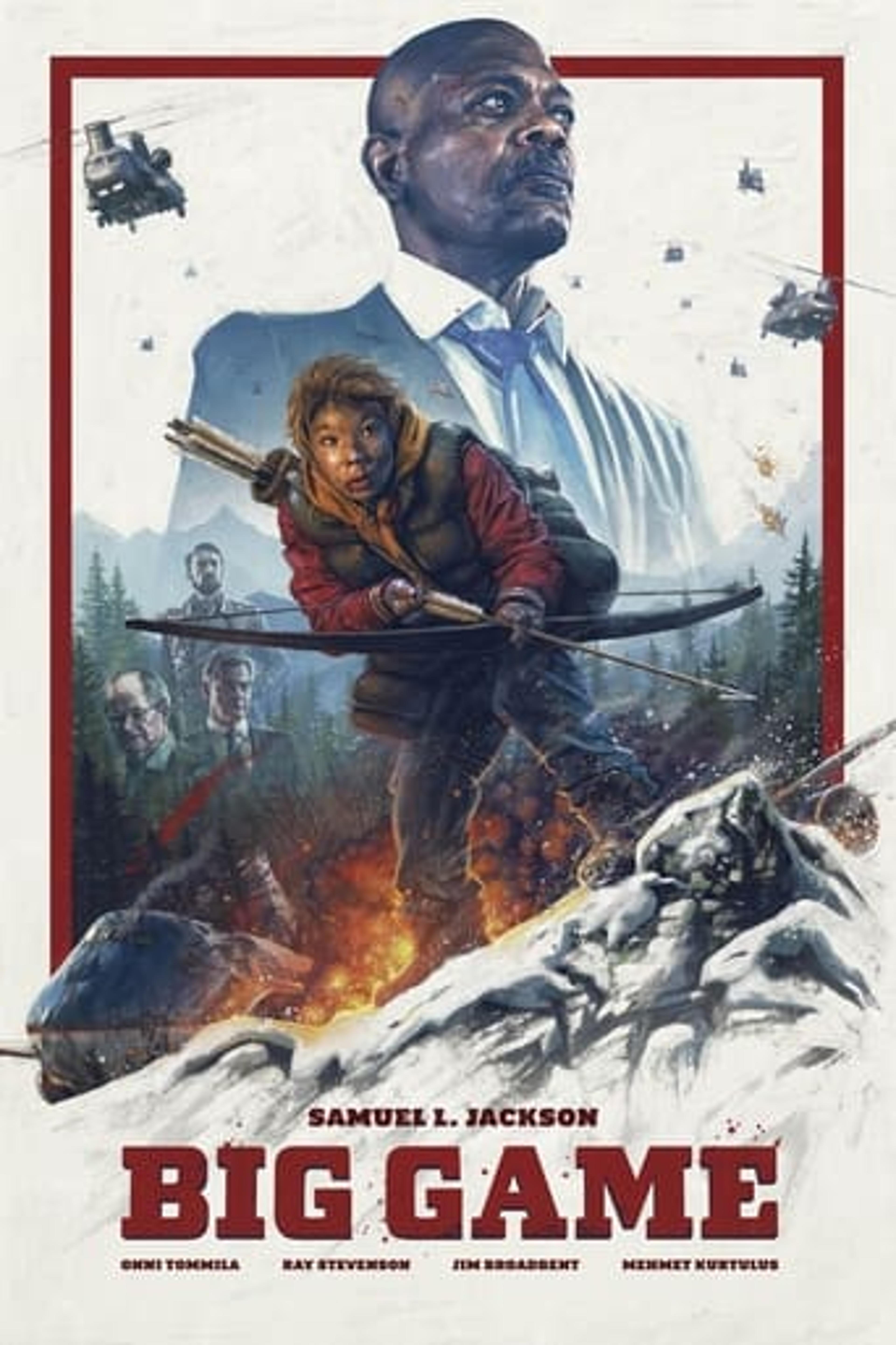 Poster film Big Game
