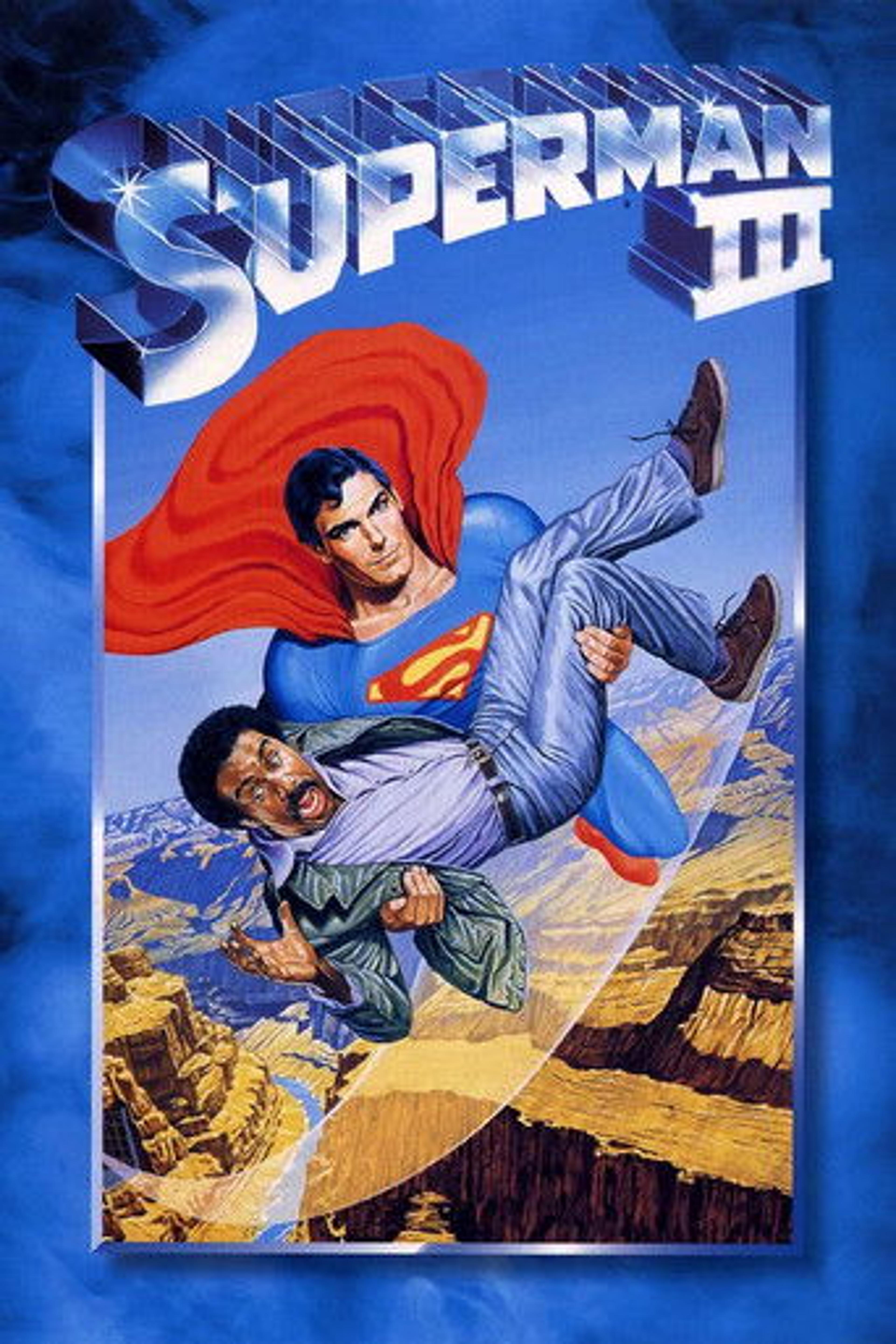Poster film Superman III