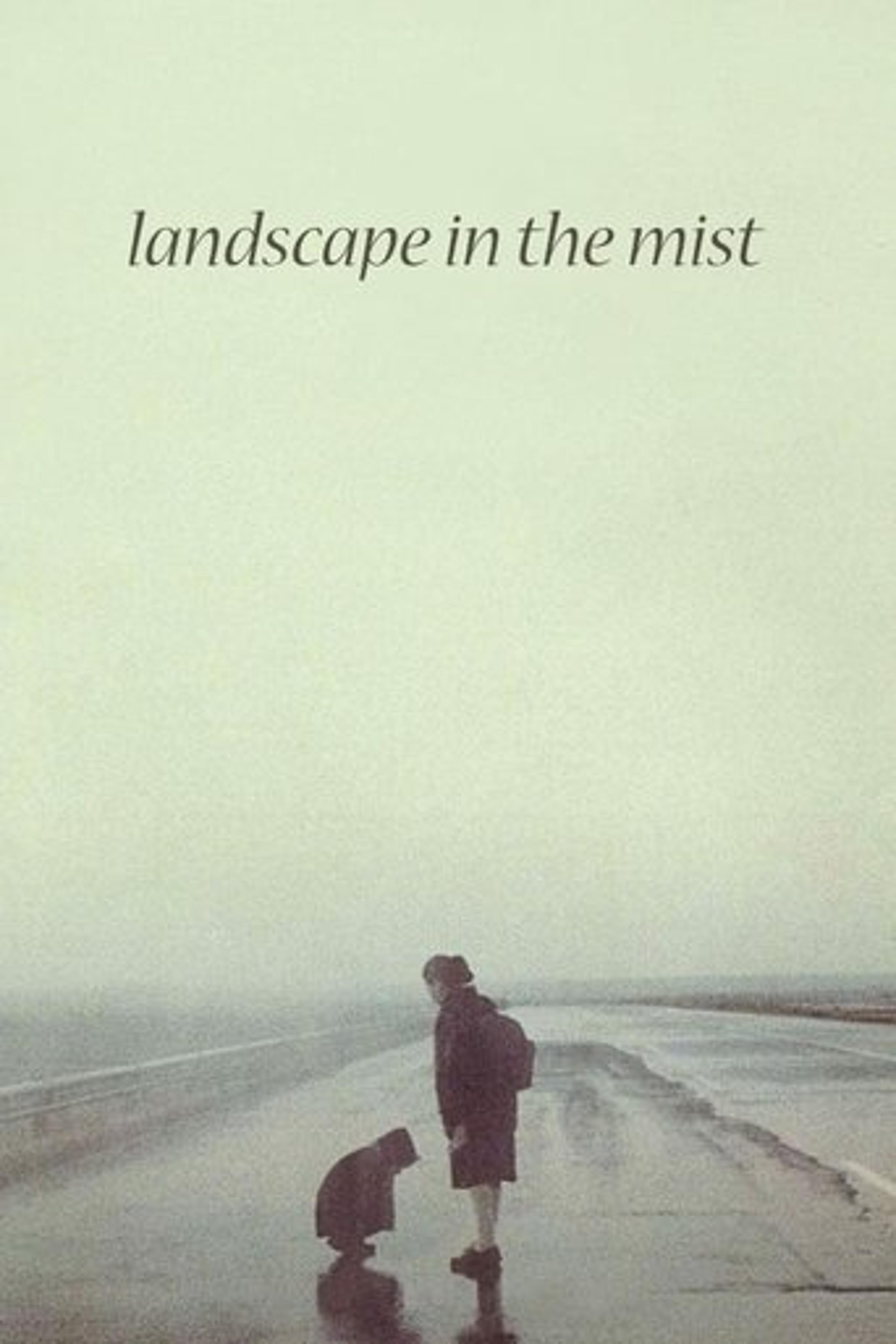 Poster film Landscape in the Mist