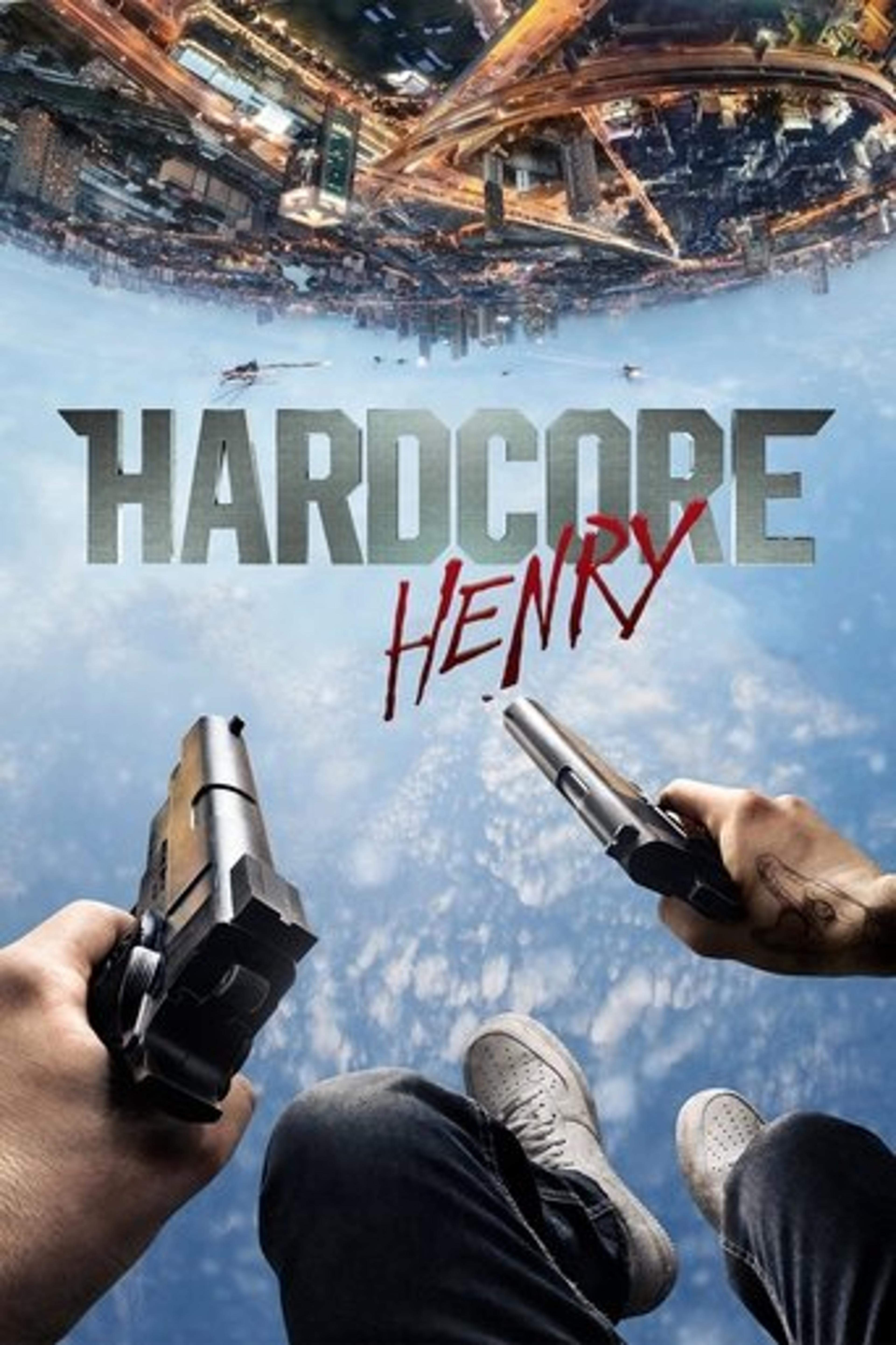 Poster film Hardcore Henry