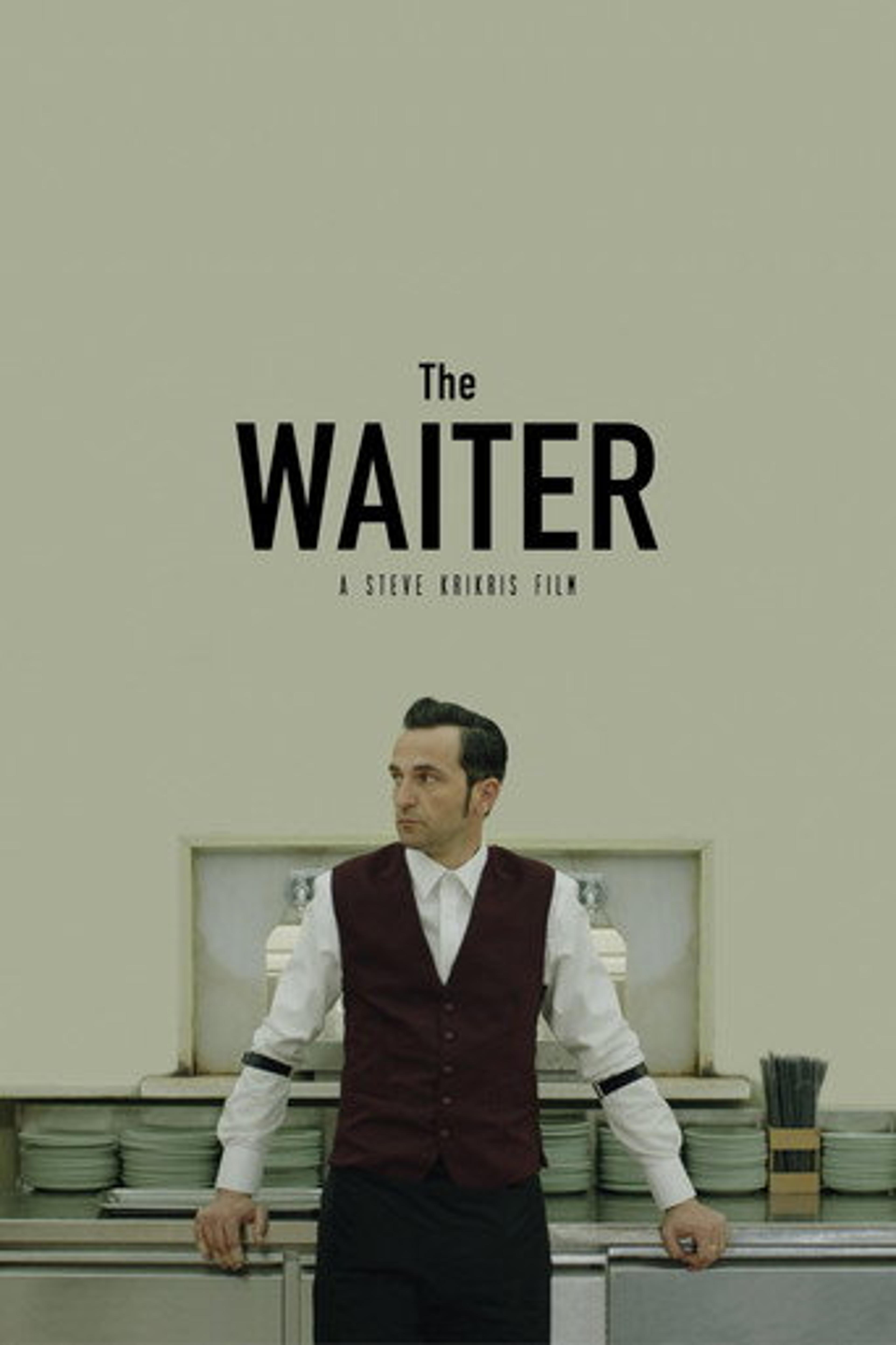Poster film The Waiter