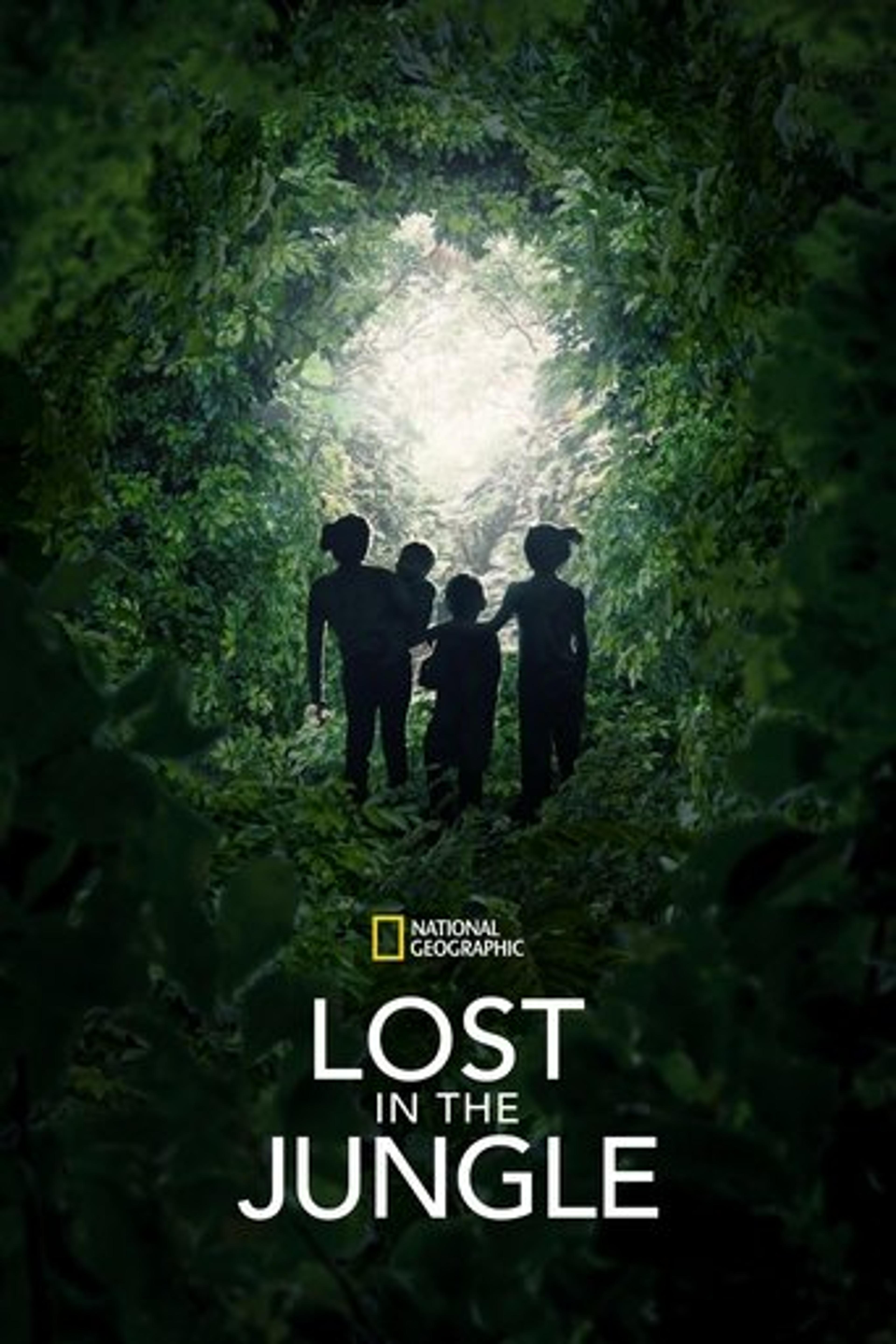 Poster film Lost in the Jungle