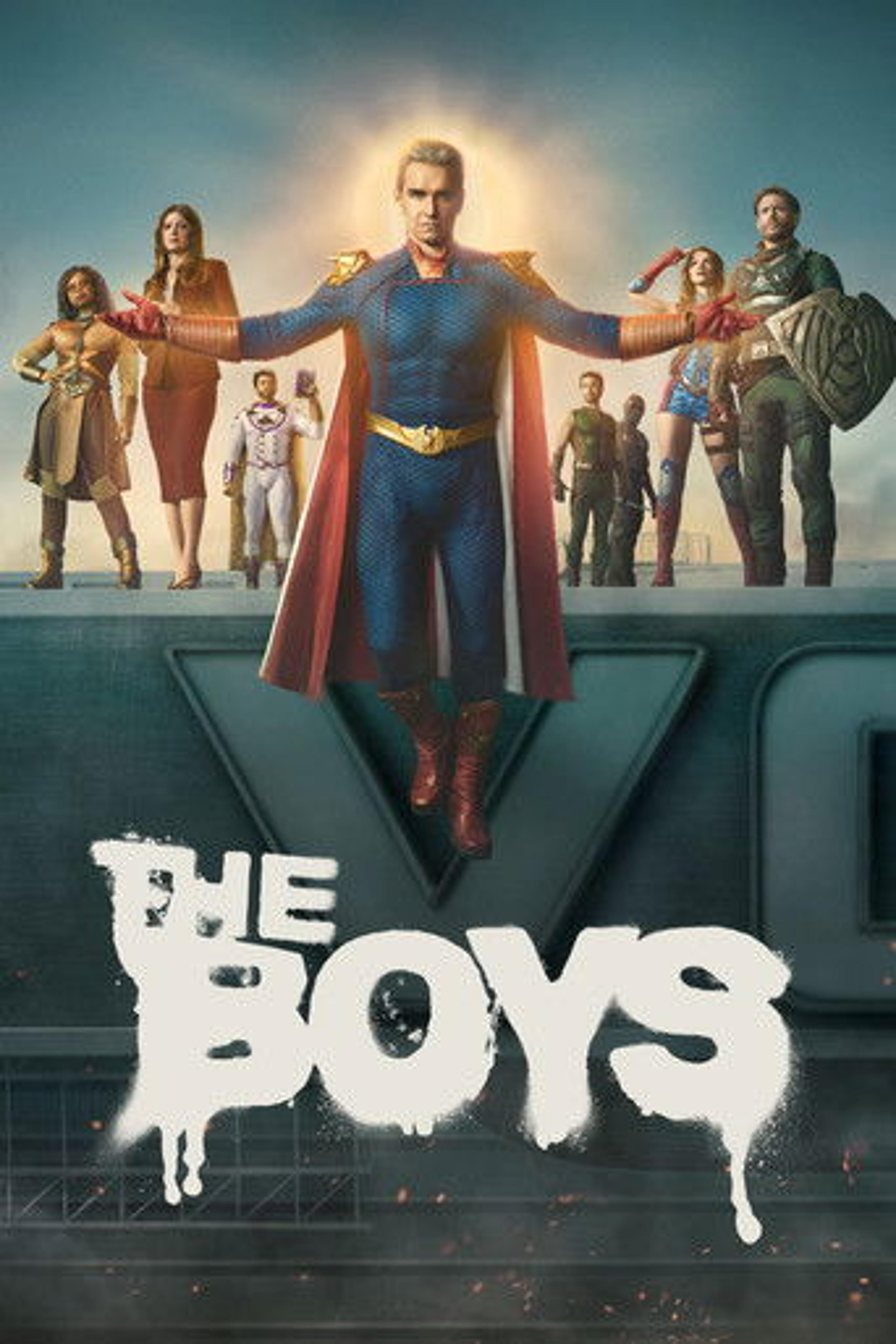 Poster series The Boys