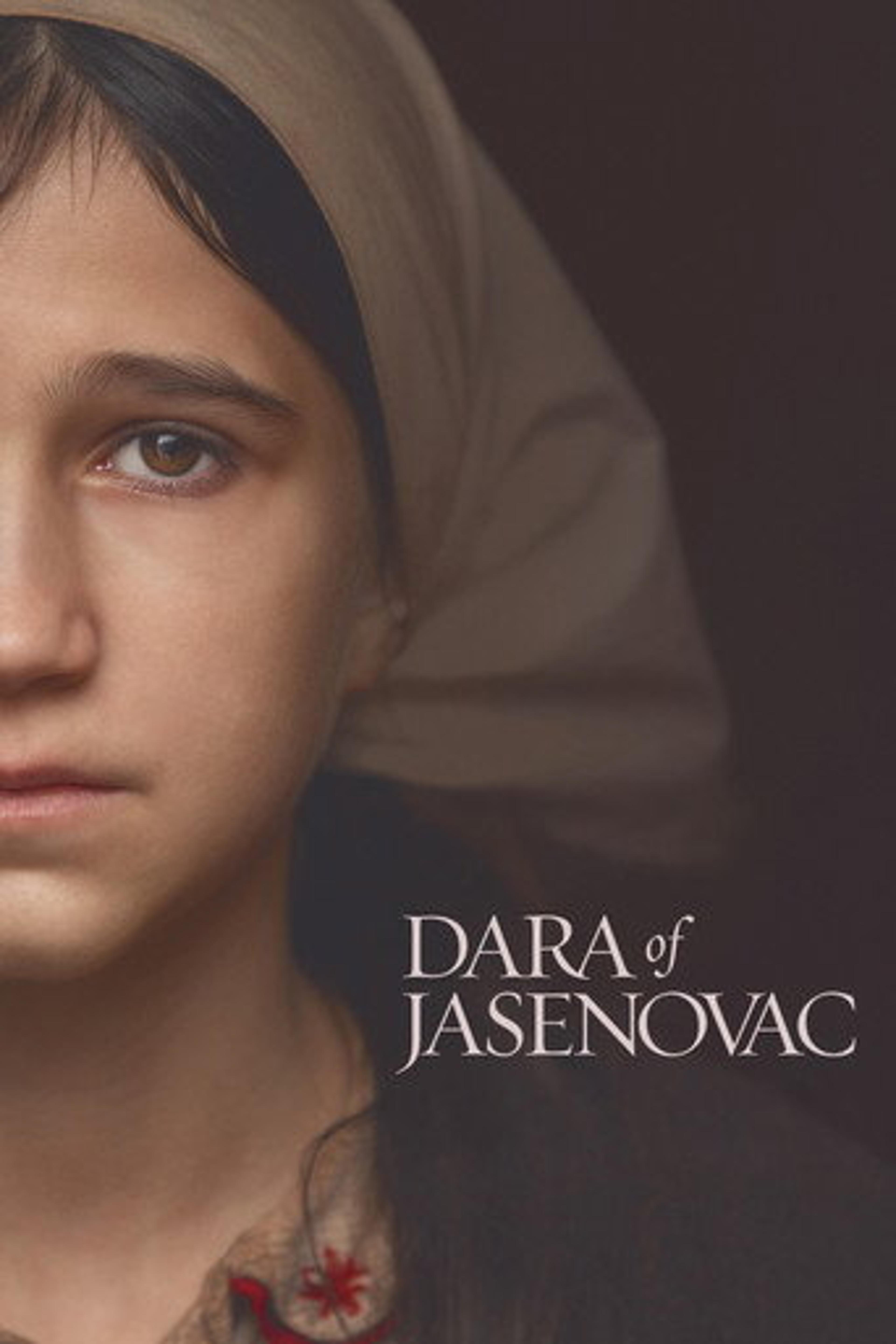 Poster film Dara of Jasenovac