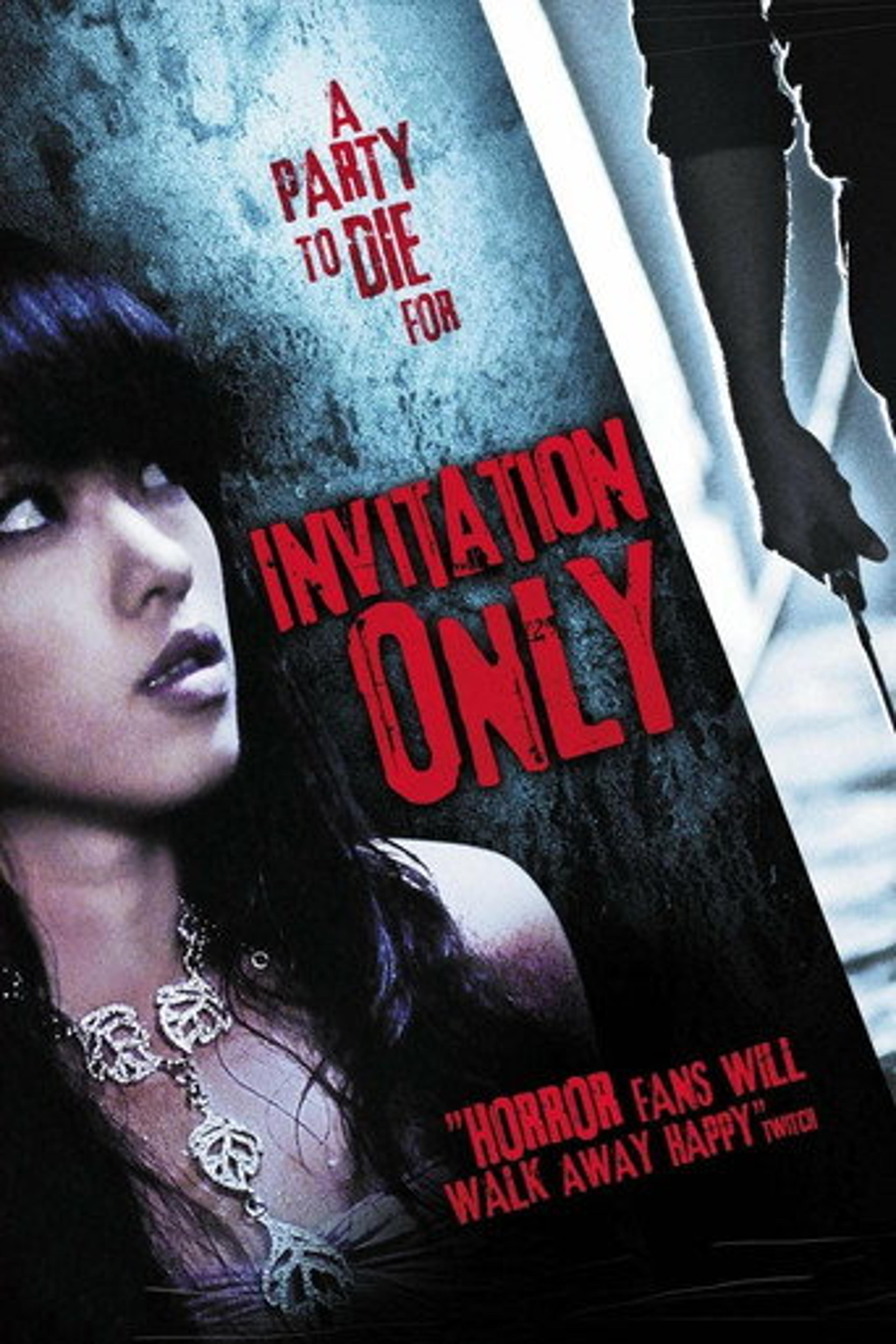 Poster film Invitation Only