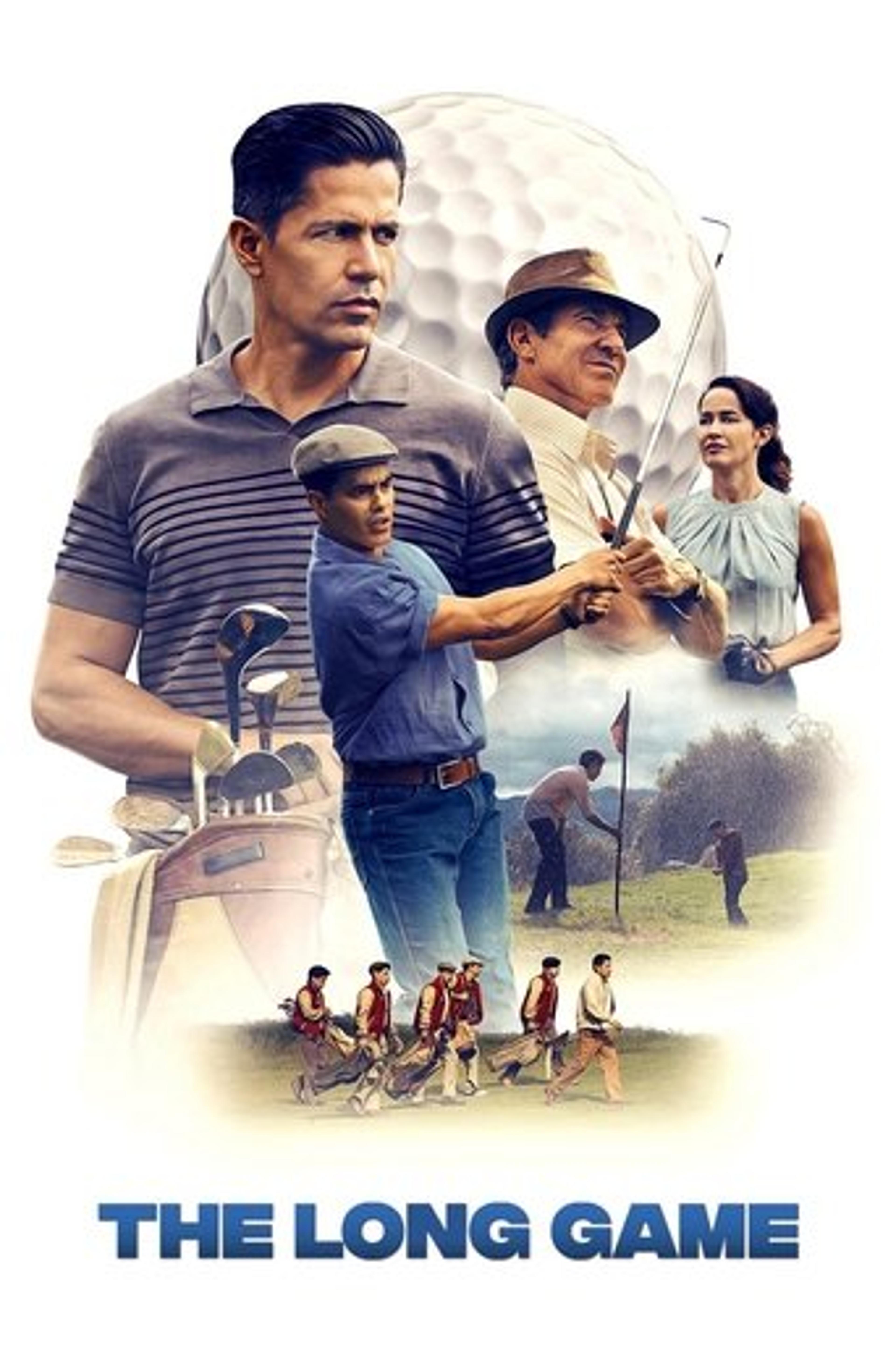 Poster film The Long Game