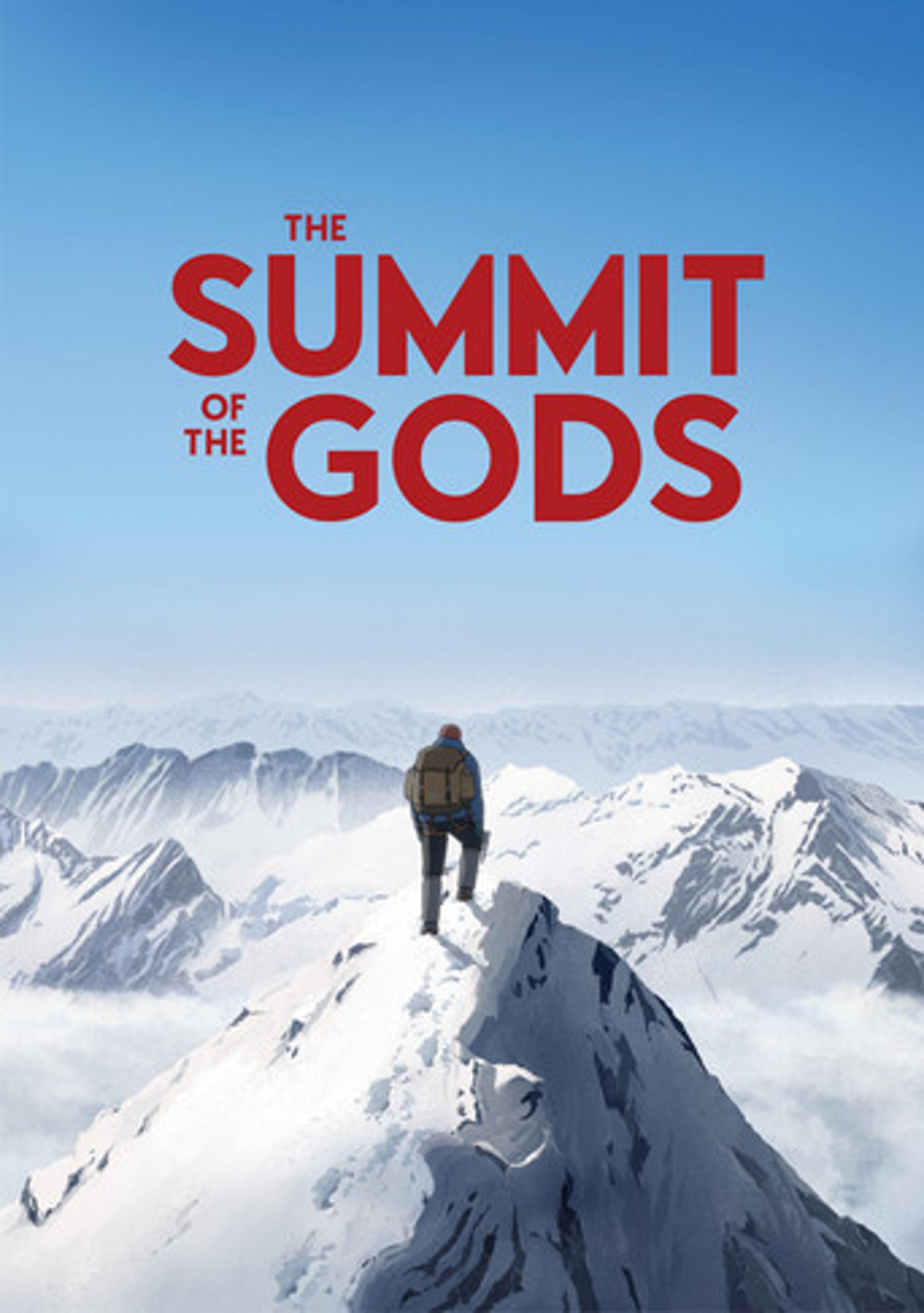 Poster film The Summit of the Gods