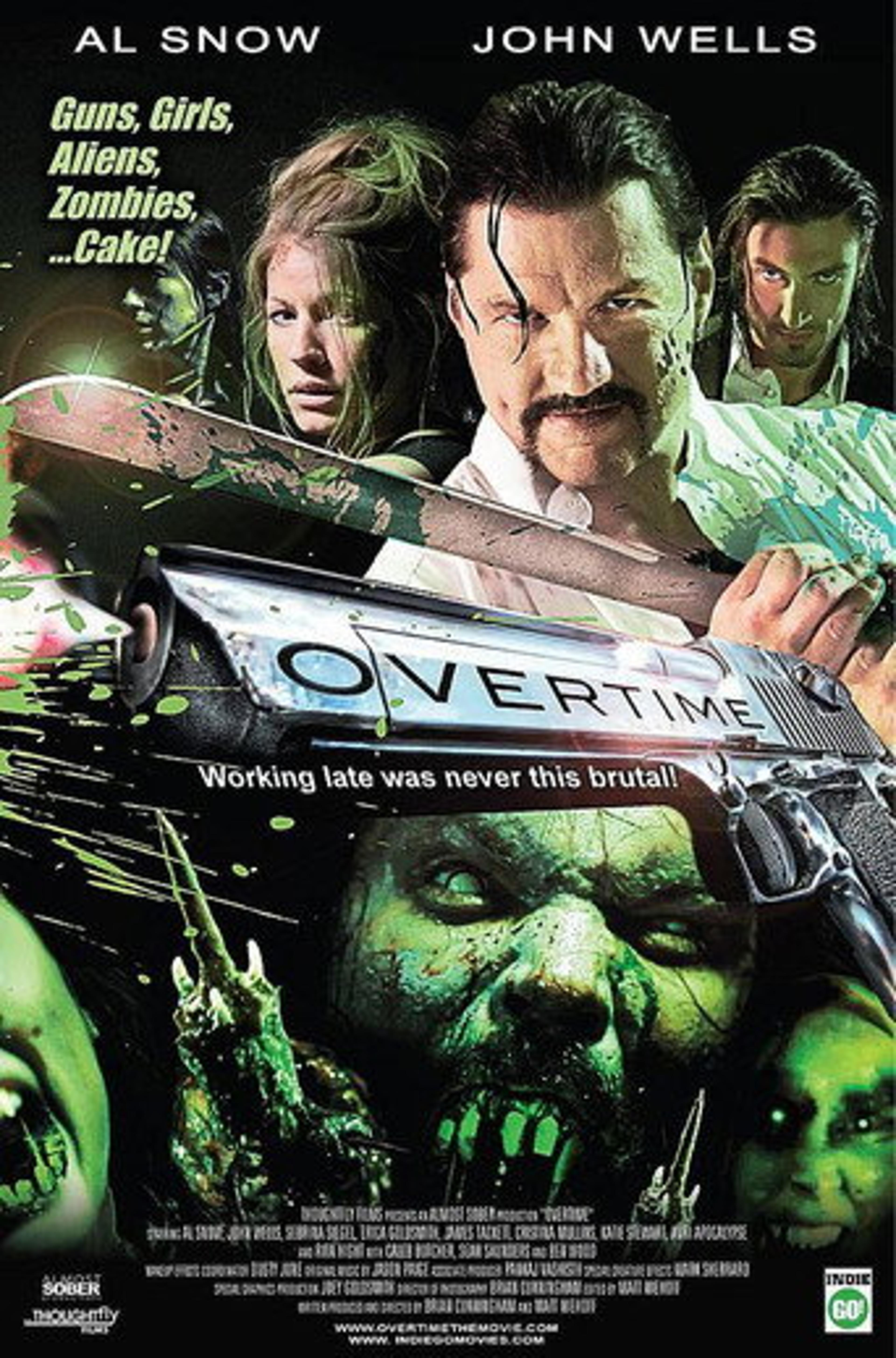 Poster film Overtime