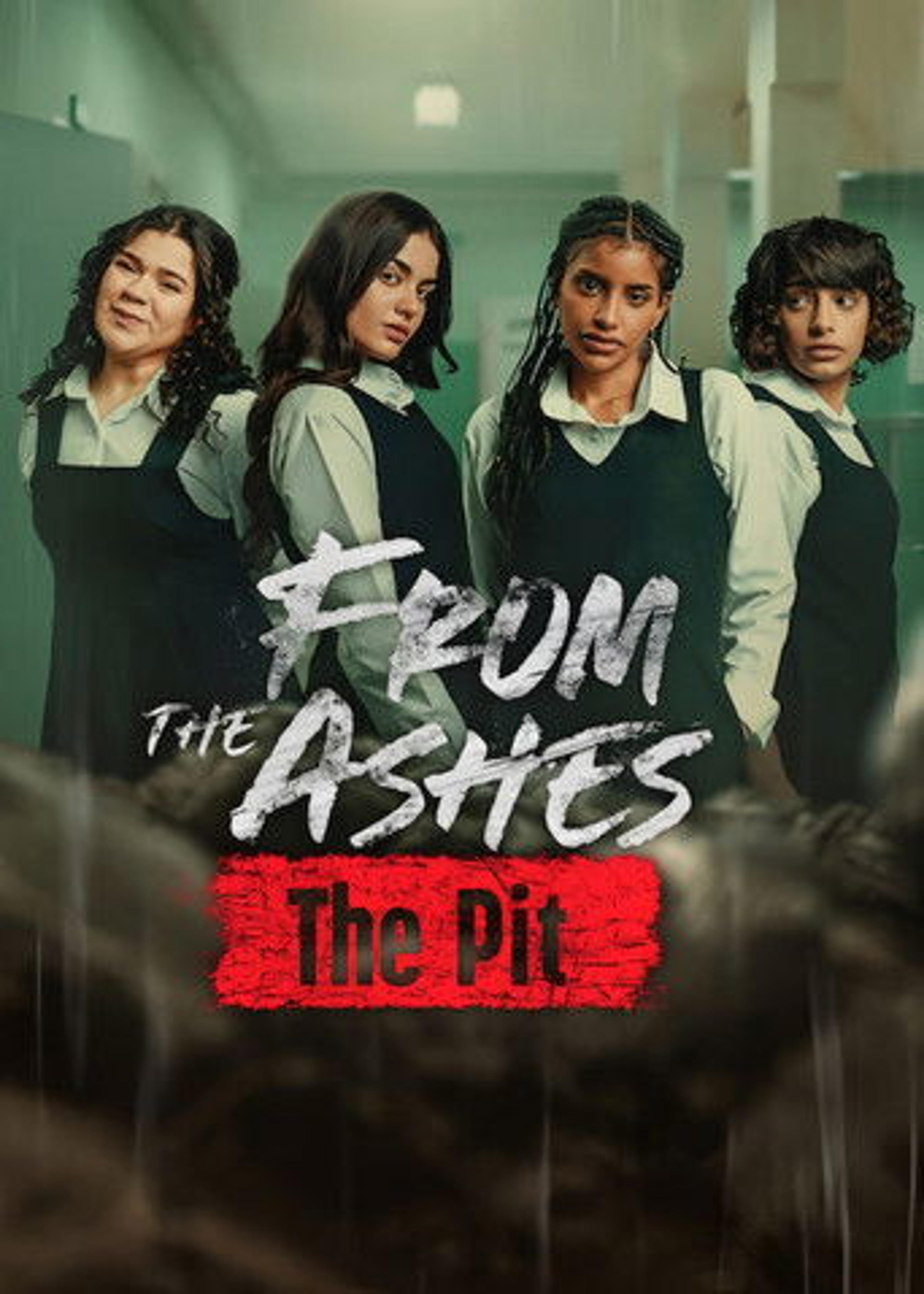 Poster film From the Ashes: The Pit