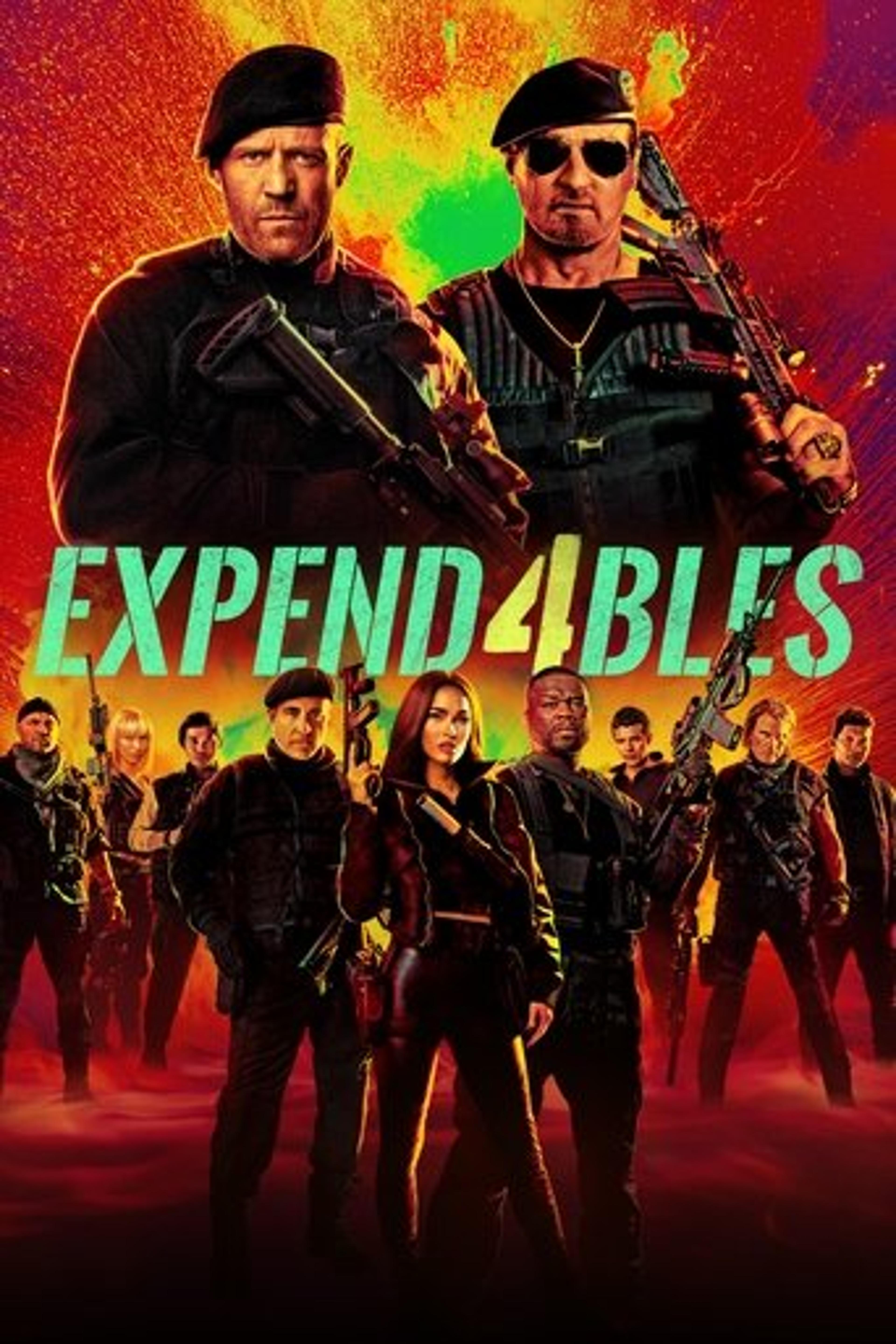 Poster film Expend4bles
