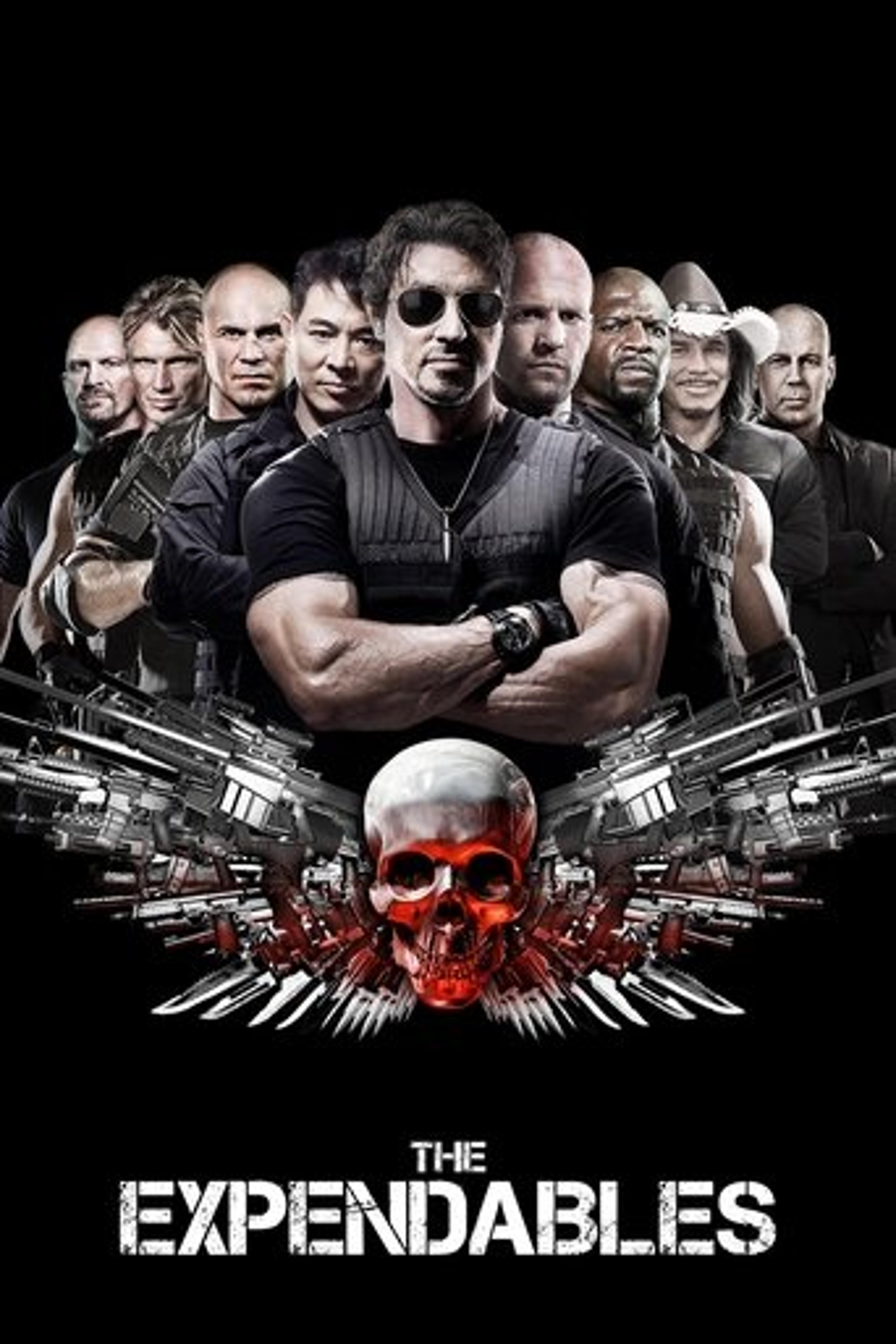 Poster film The Expendables