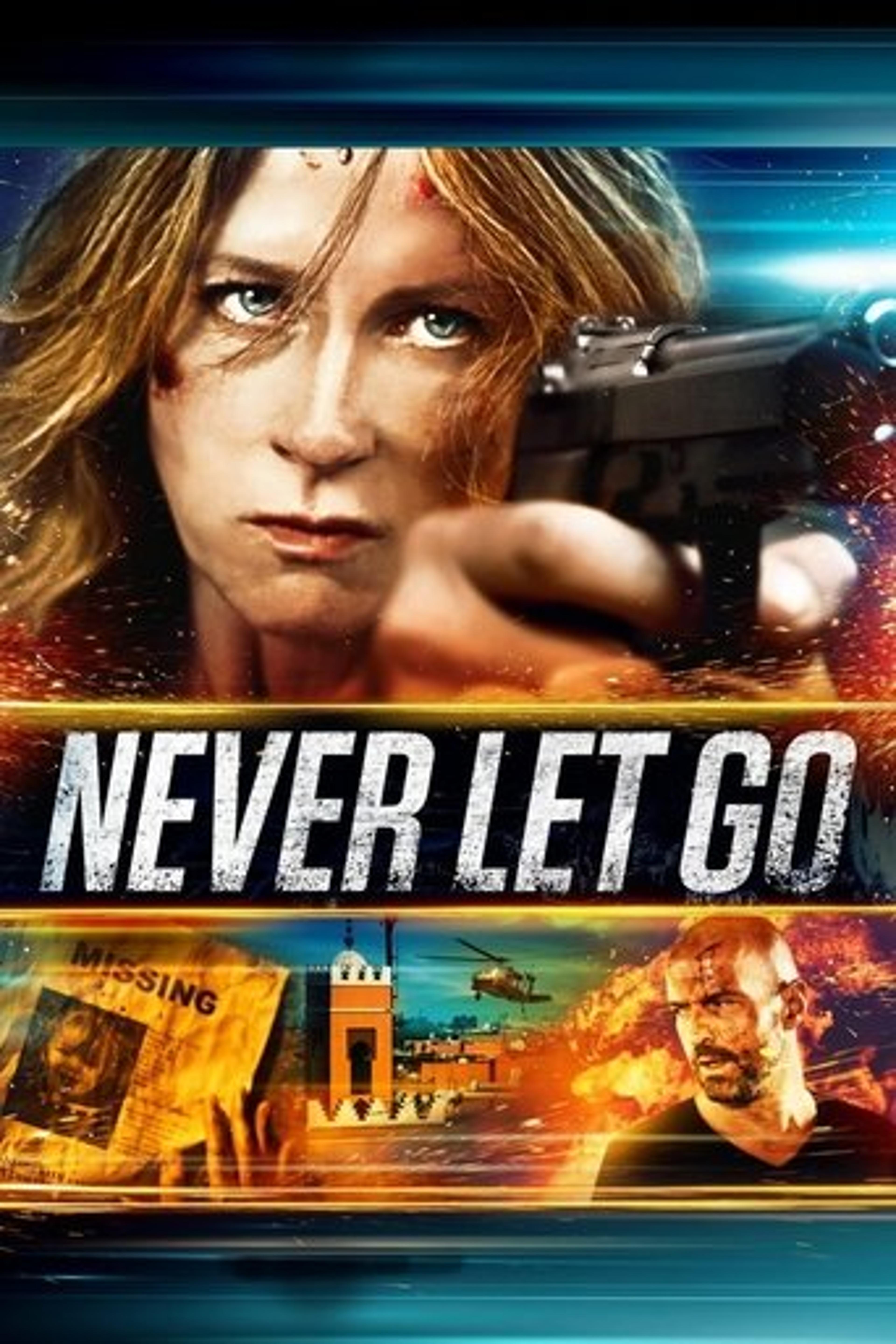 Poster film Never Let Go