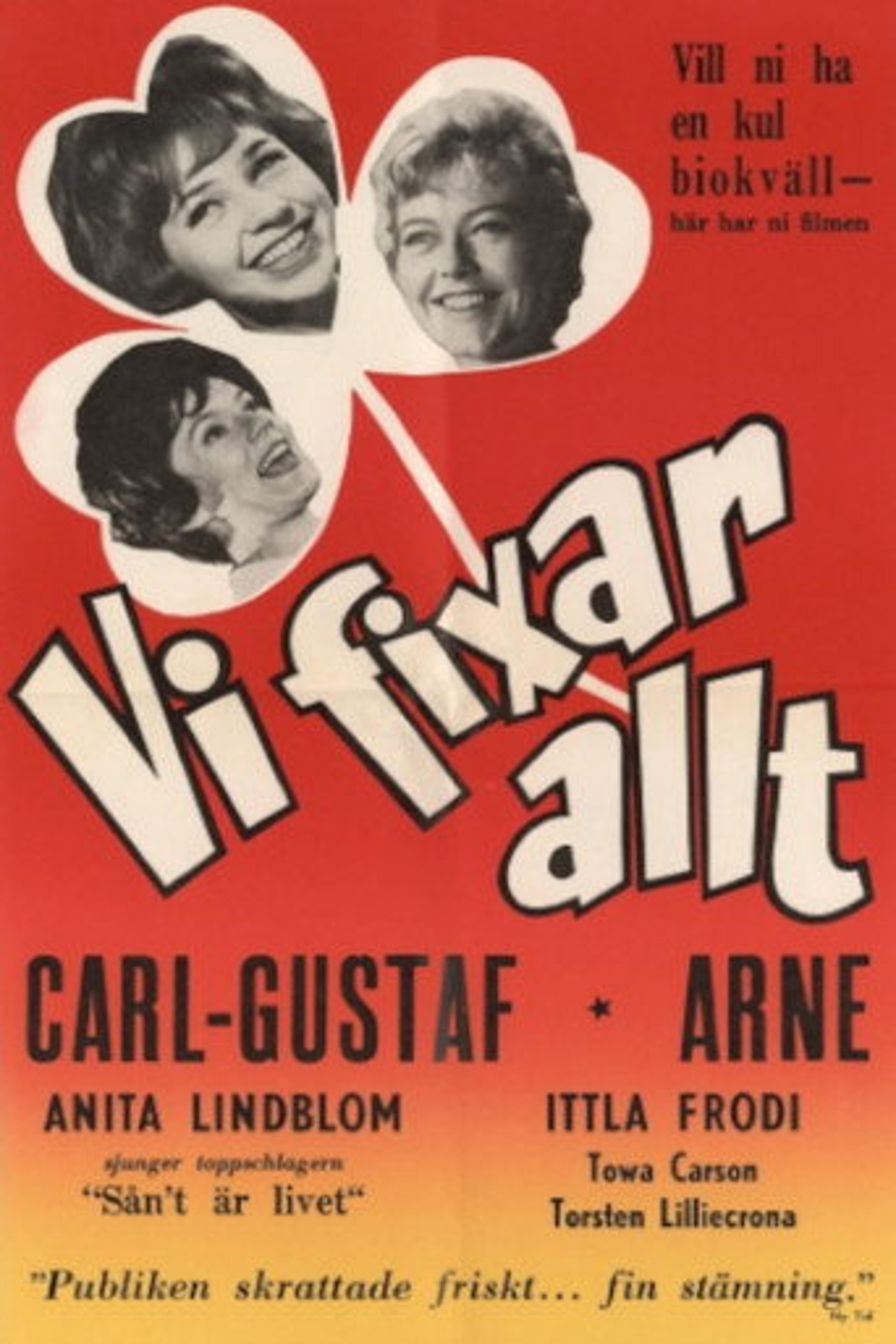 Poster film That's Life