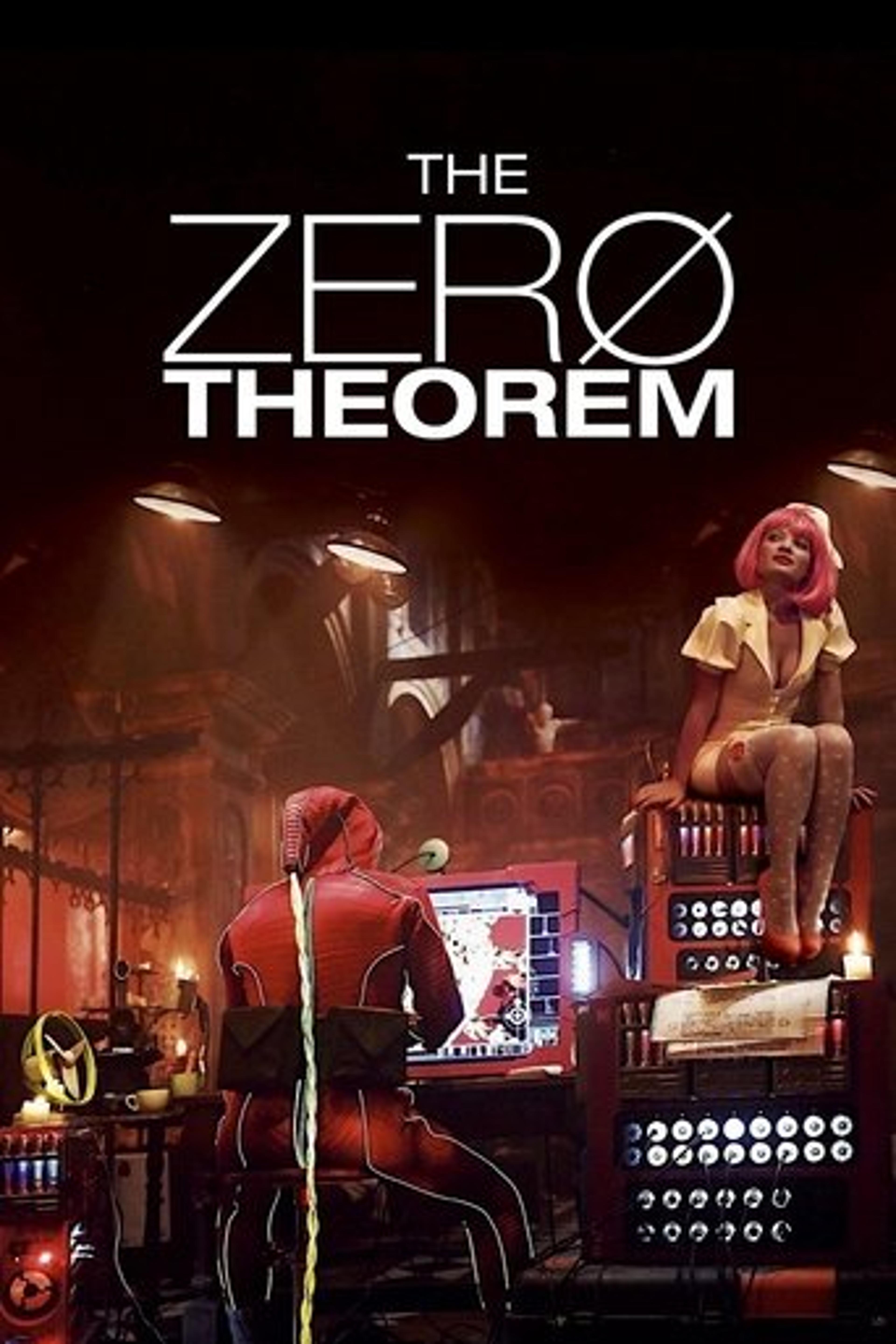 Poster film The Zero Theorem
