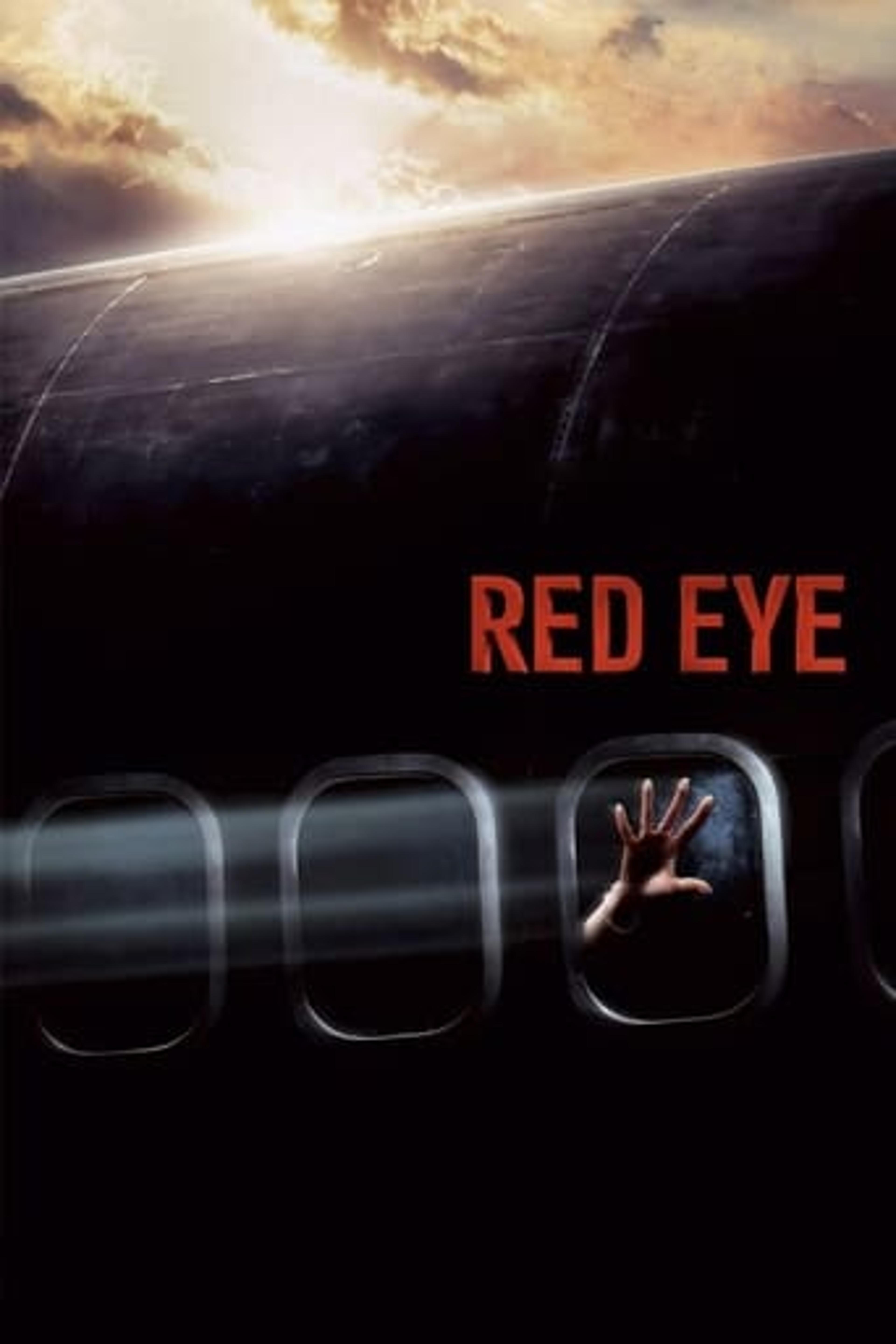 Poster film Red Eye