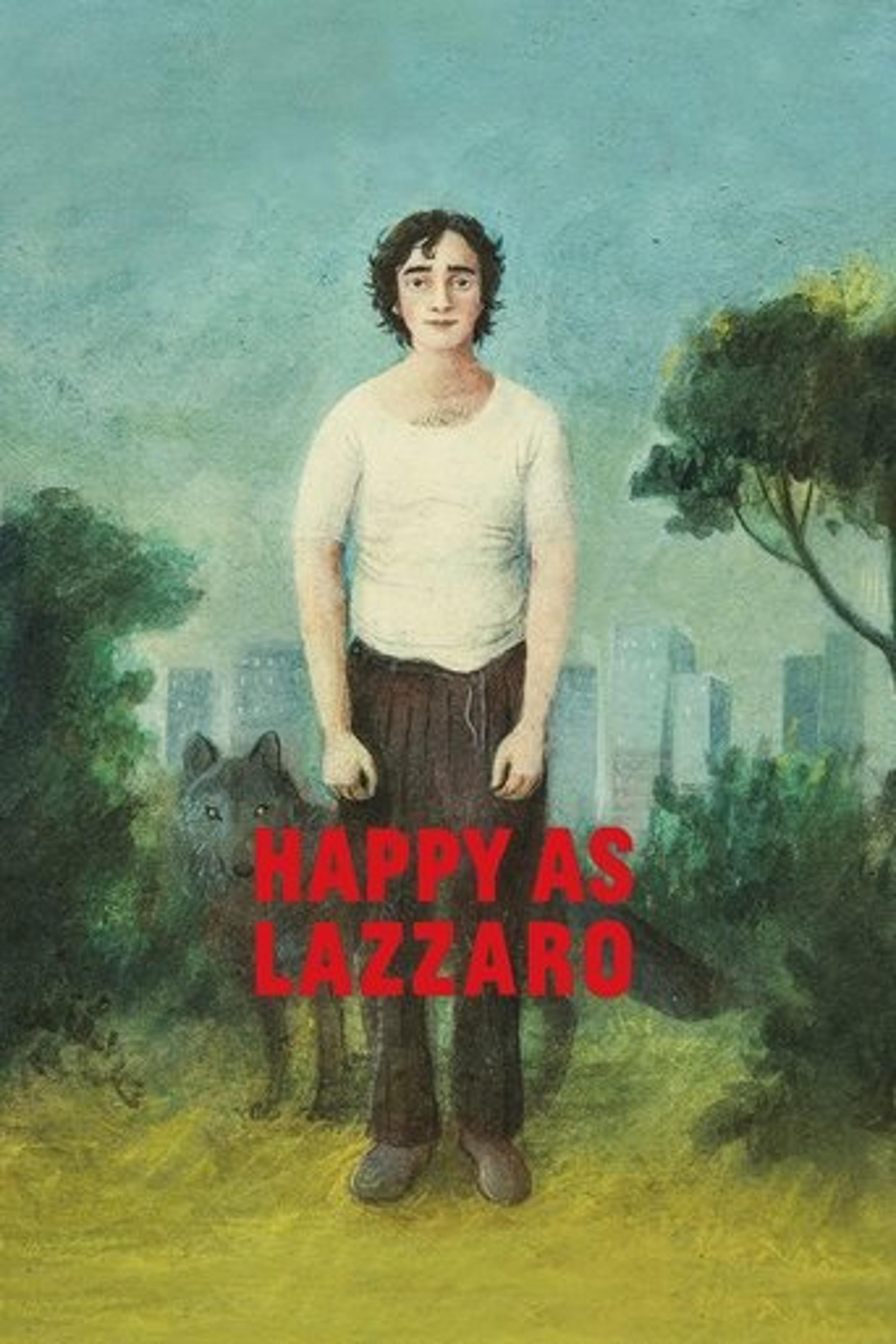 Poster film Happy as Lazzaro