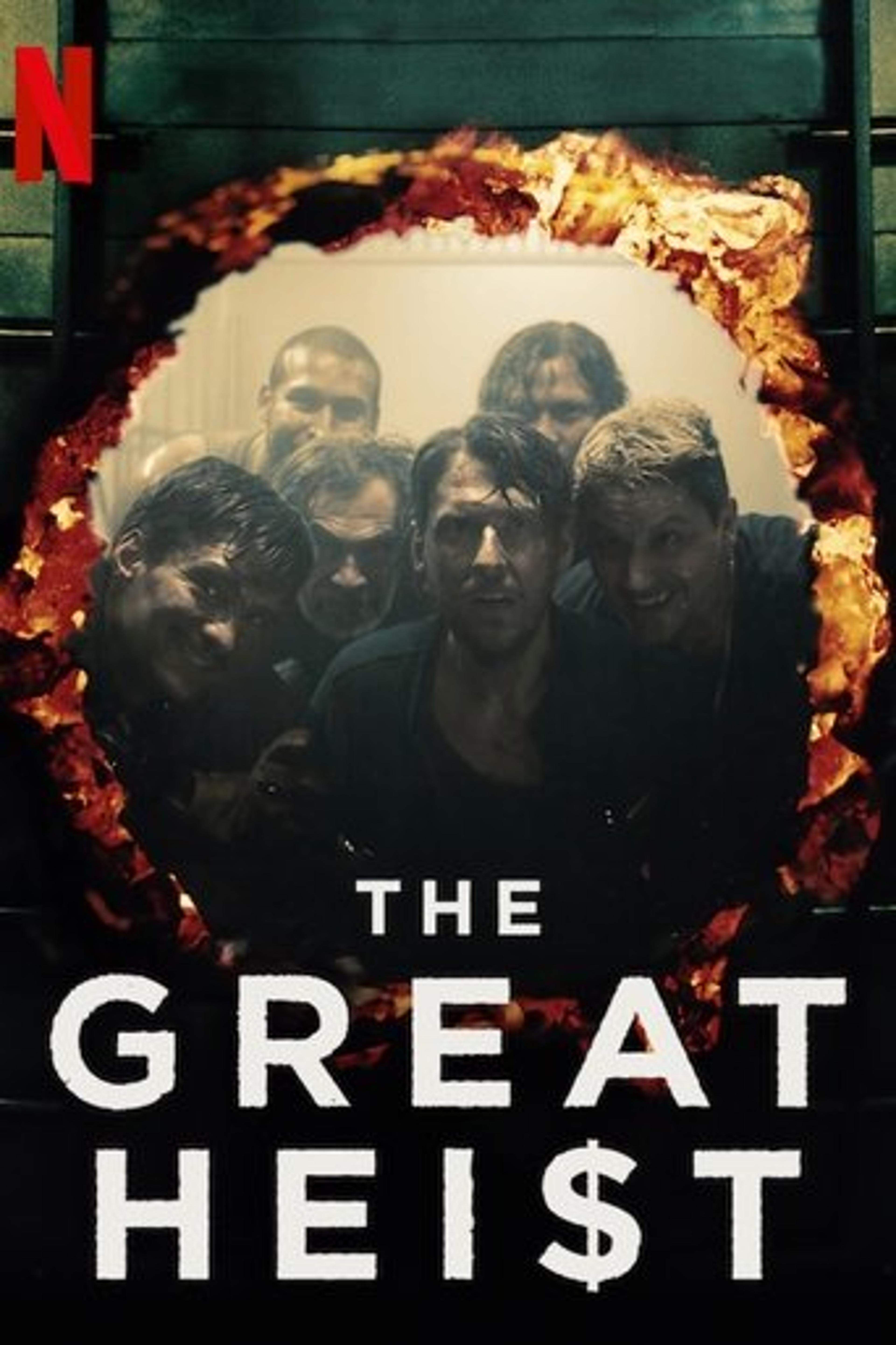 Poster series The Great Heist