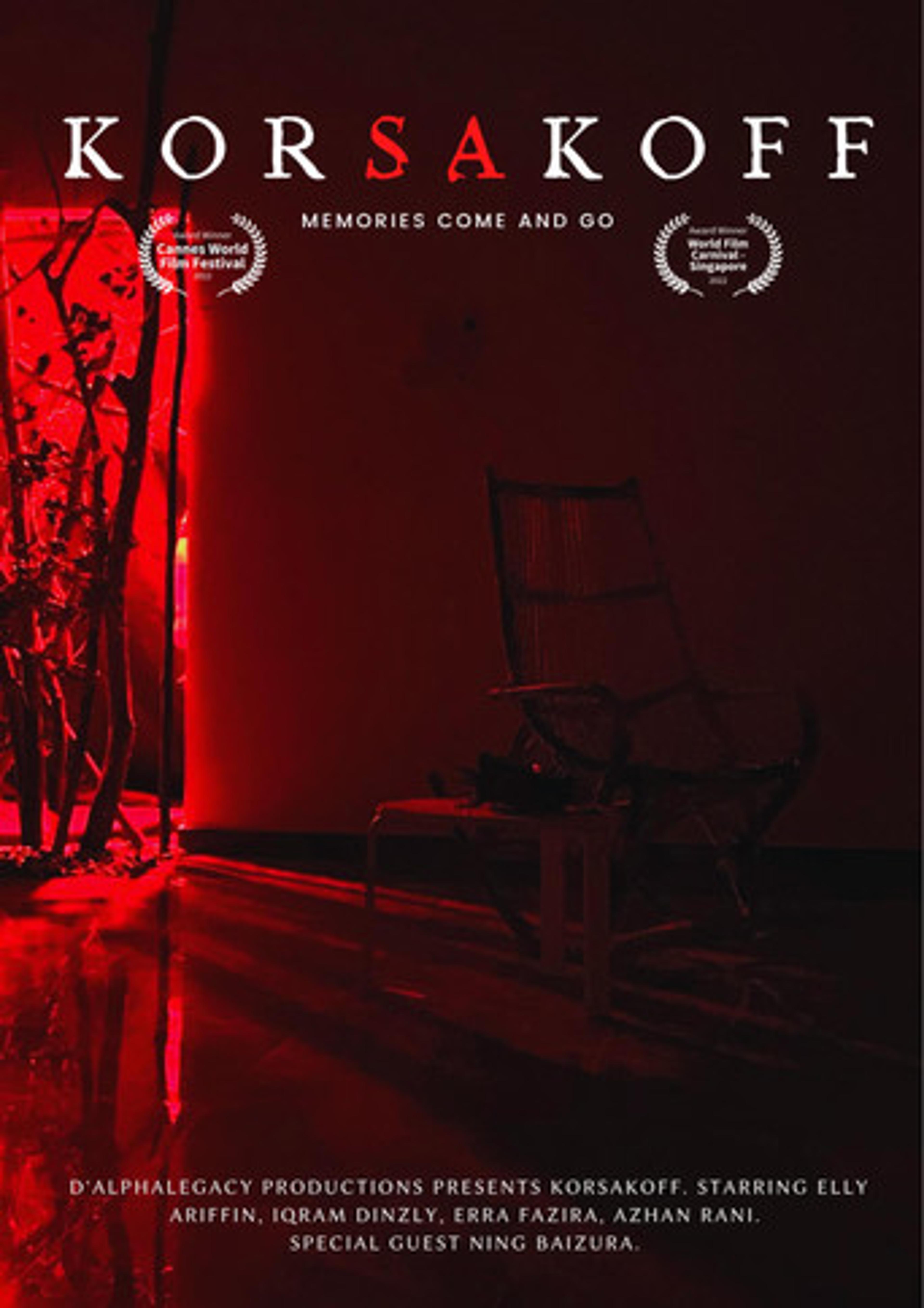 Poster film Korsakoff