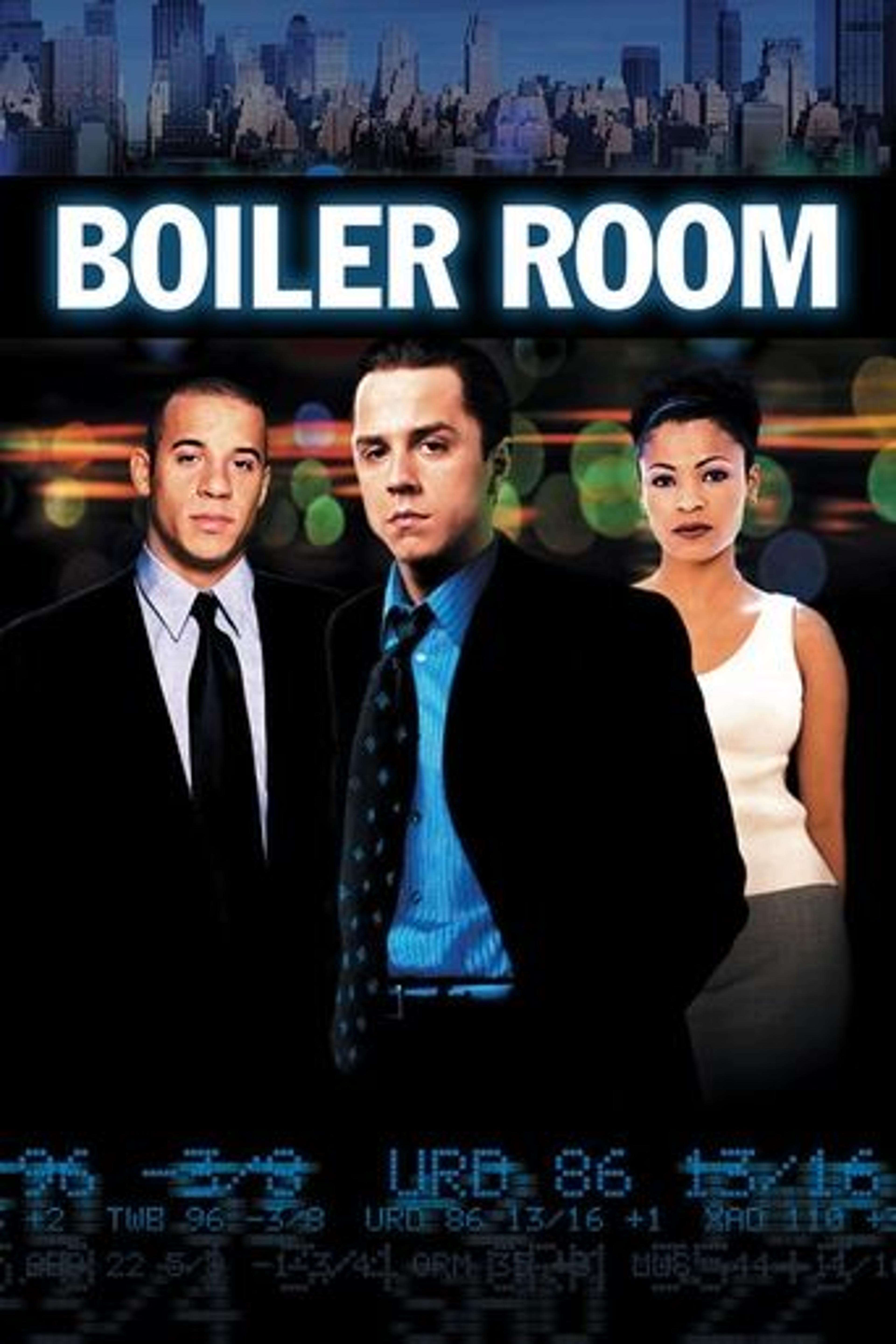 Poster film Boiler Room