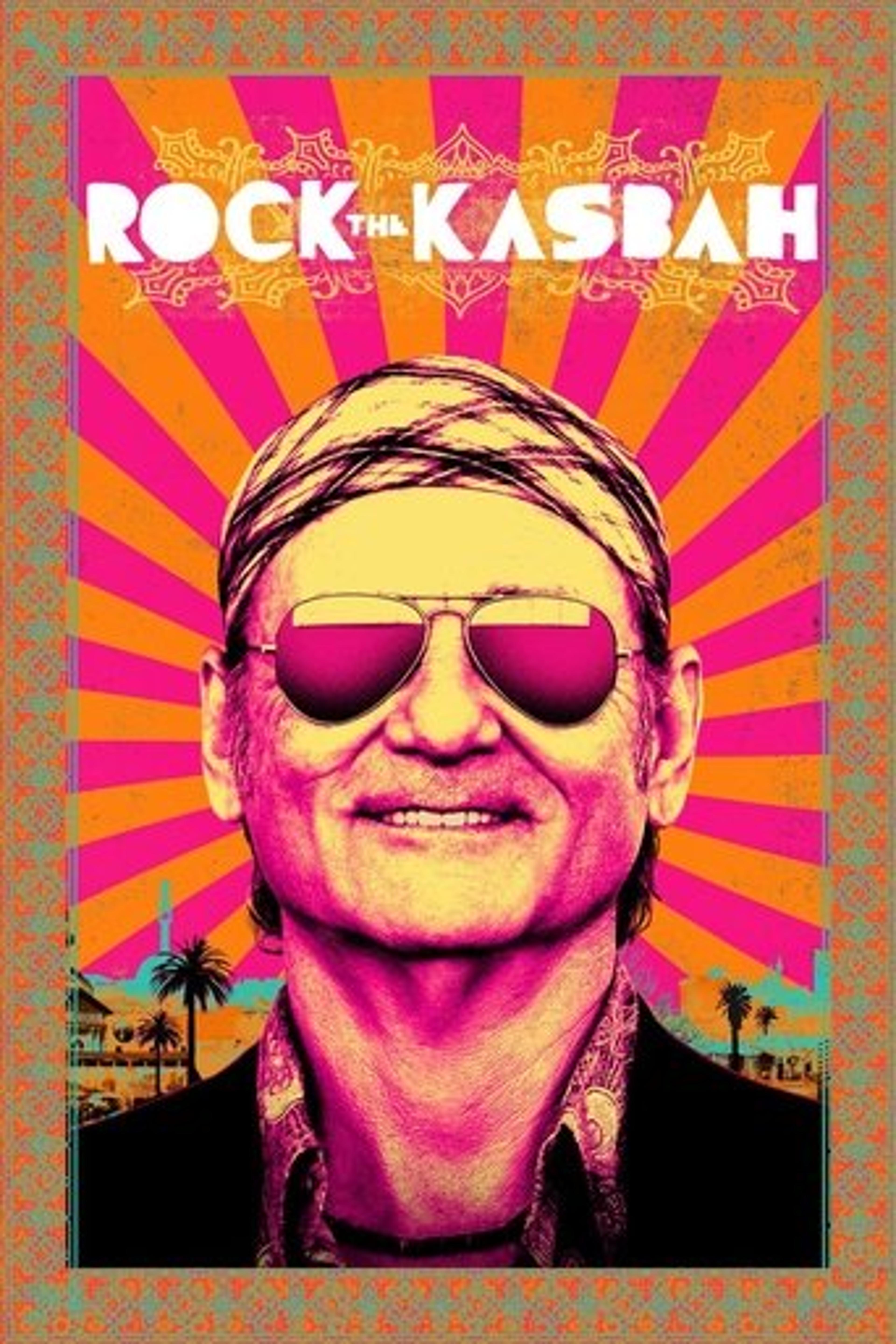Poster film Rock the Kasbah