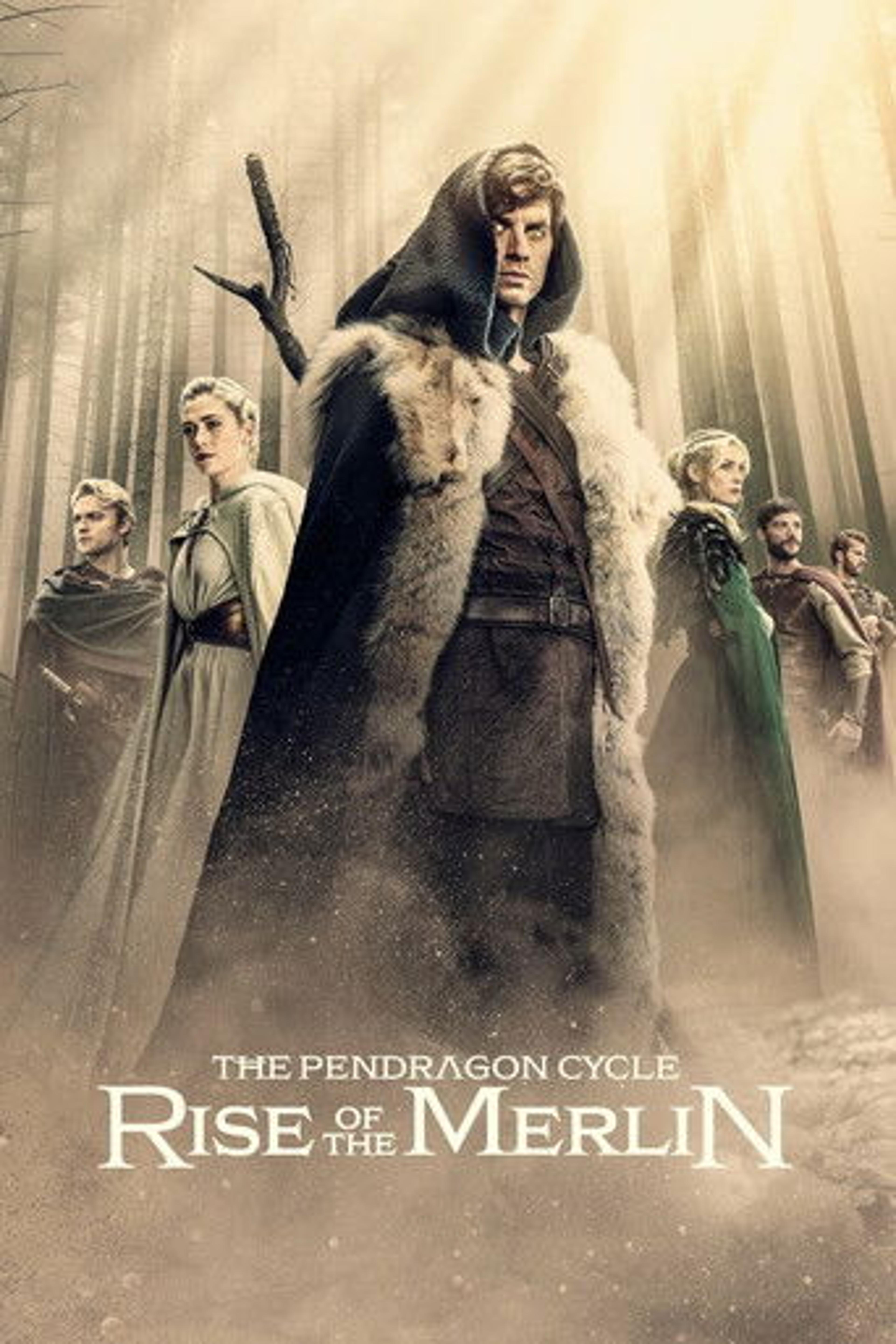 Poster series The Pendragon Cycle: Rise of the Merlin