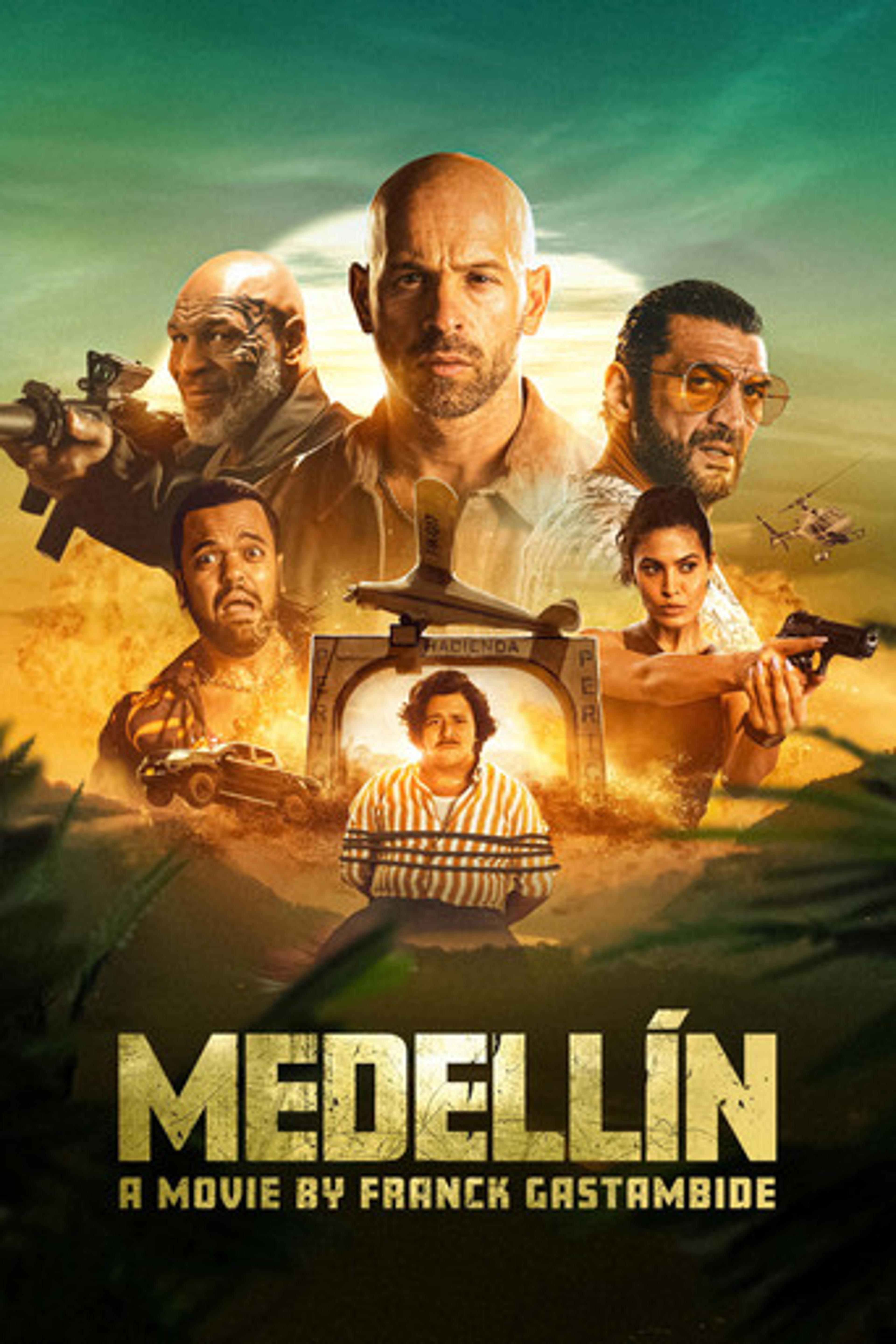 Poster film Medellin