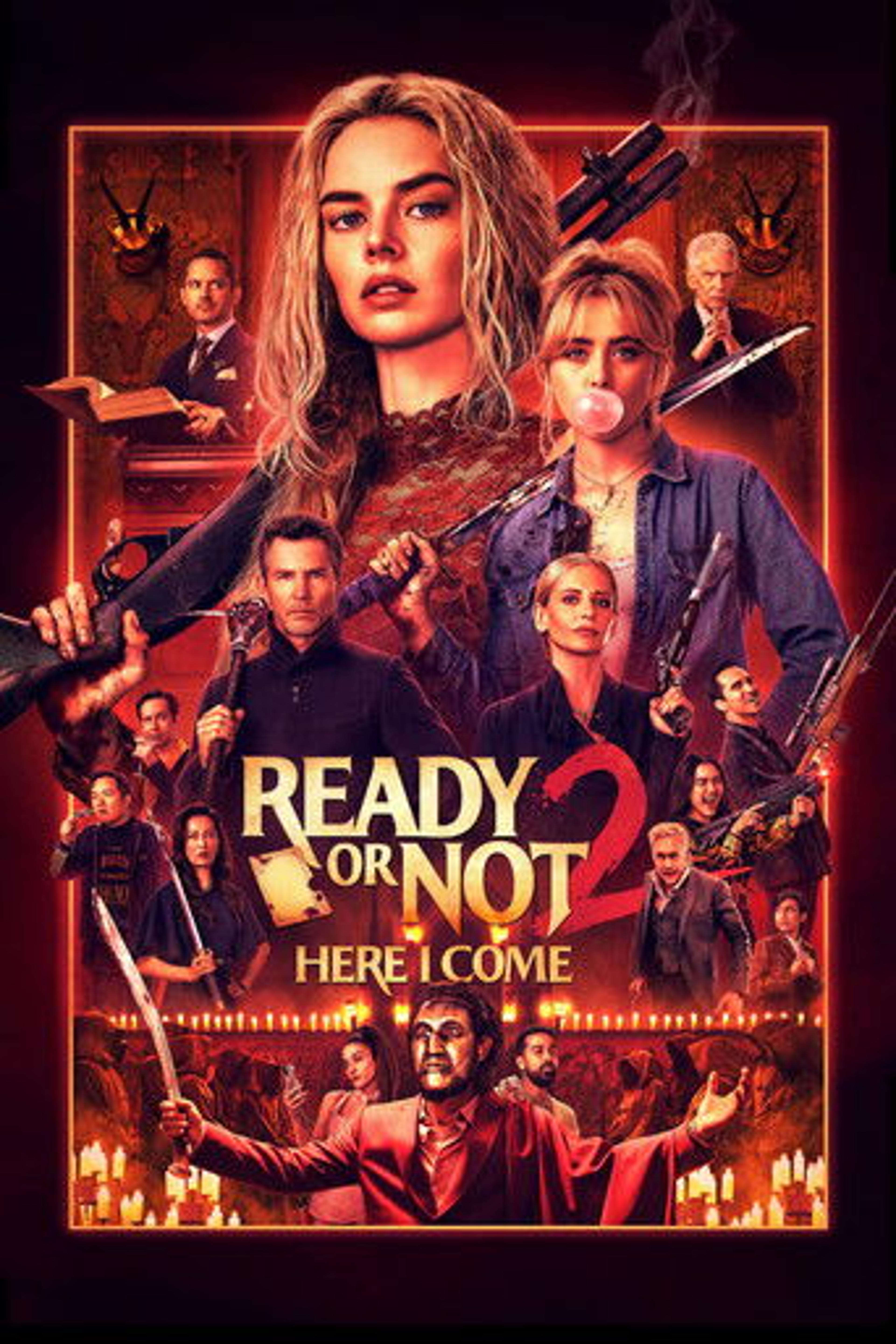 Poster film Ready or Not 2: Here I Come