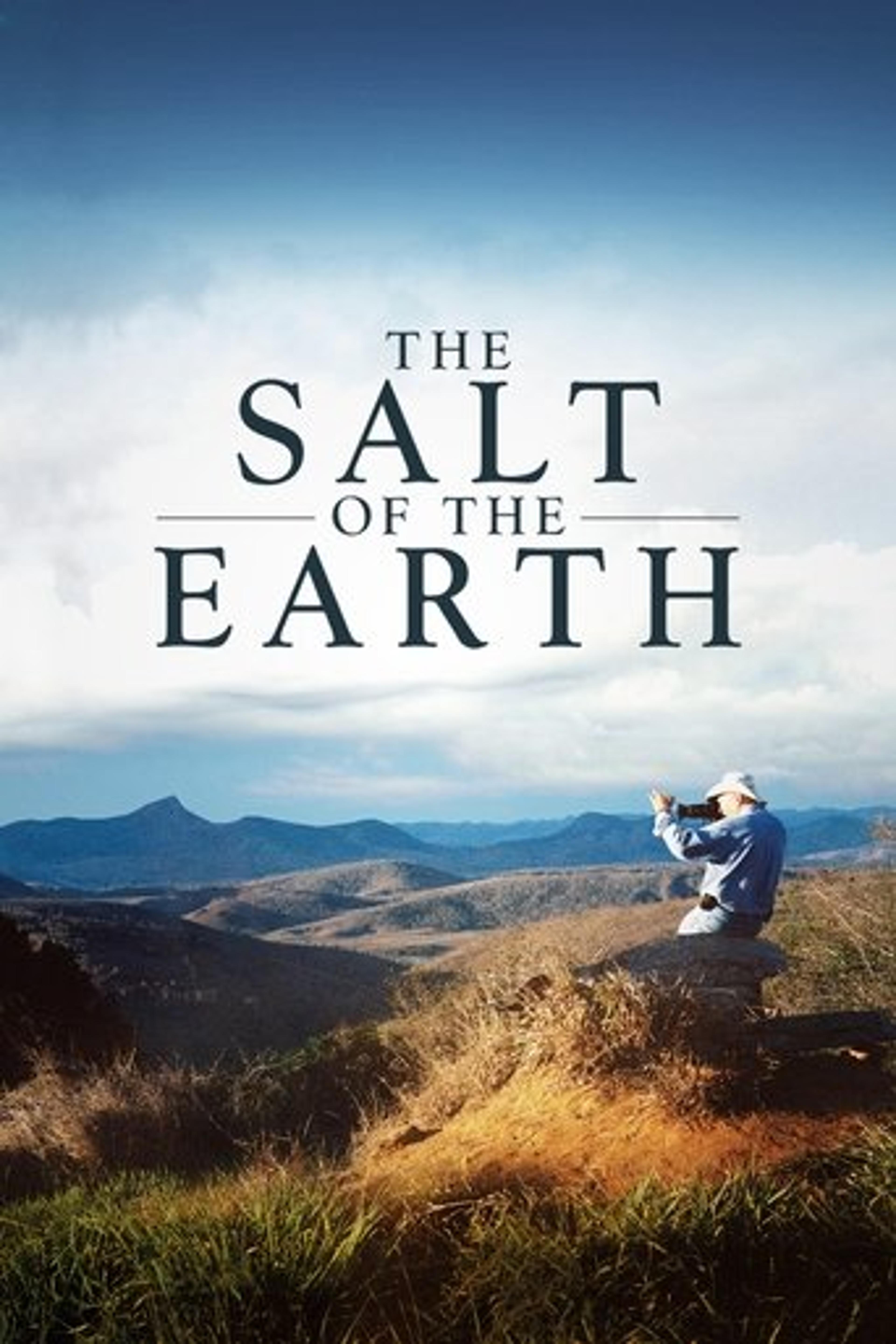 Poster film The Salt of the Earth