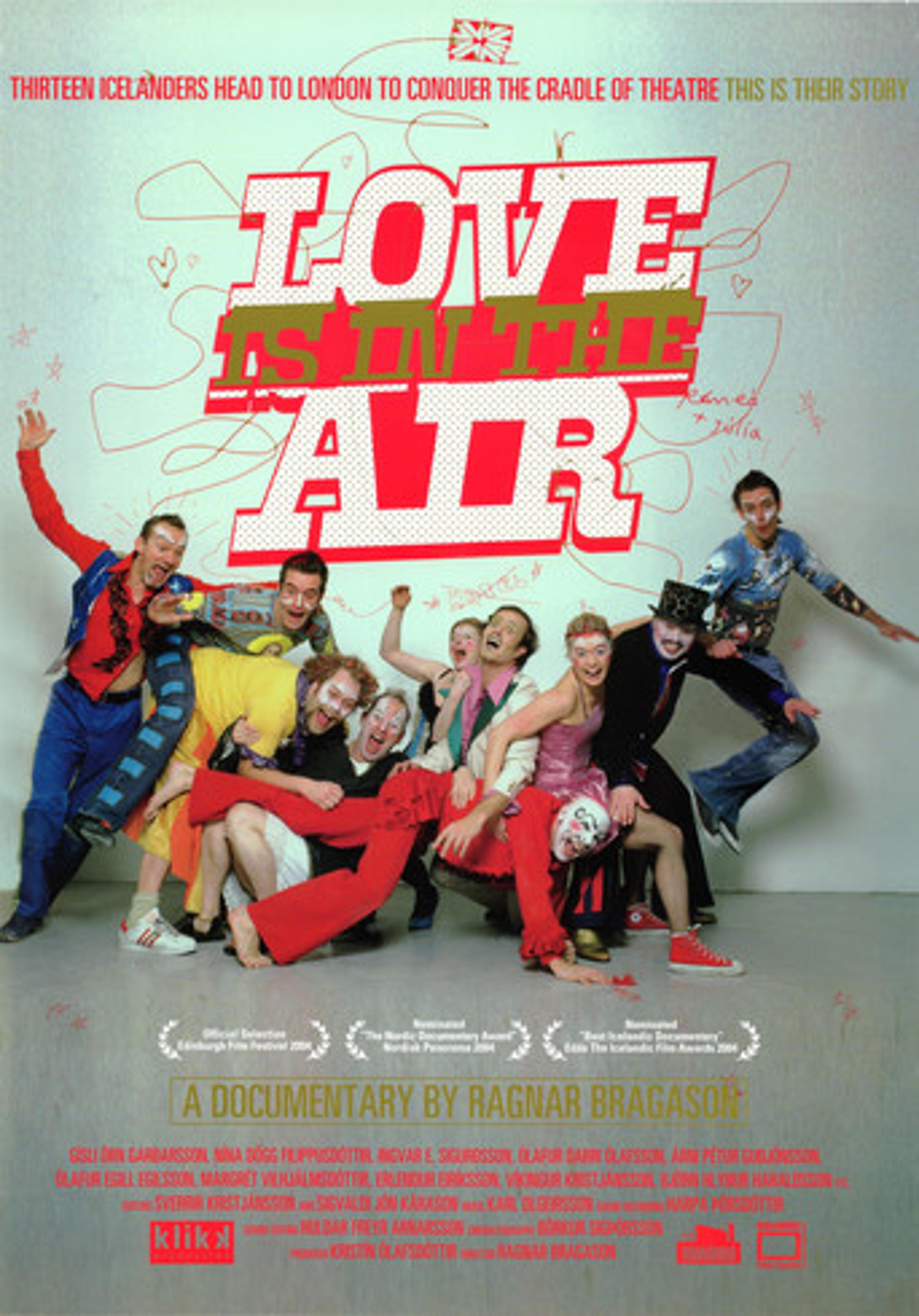 Poster film Love Is in the Air