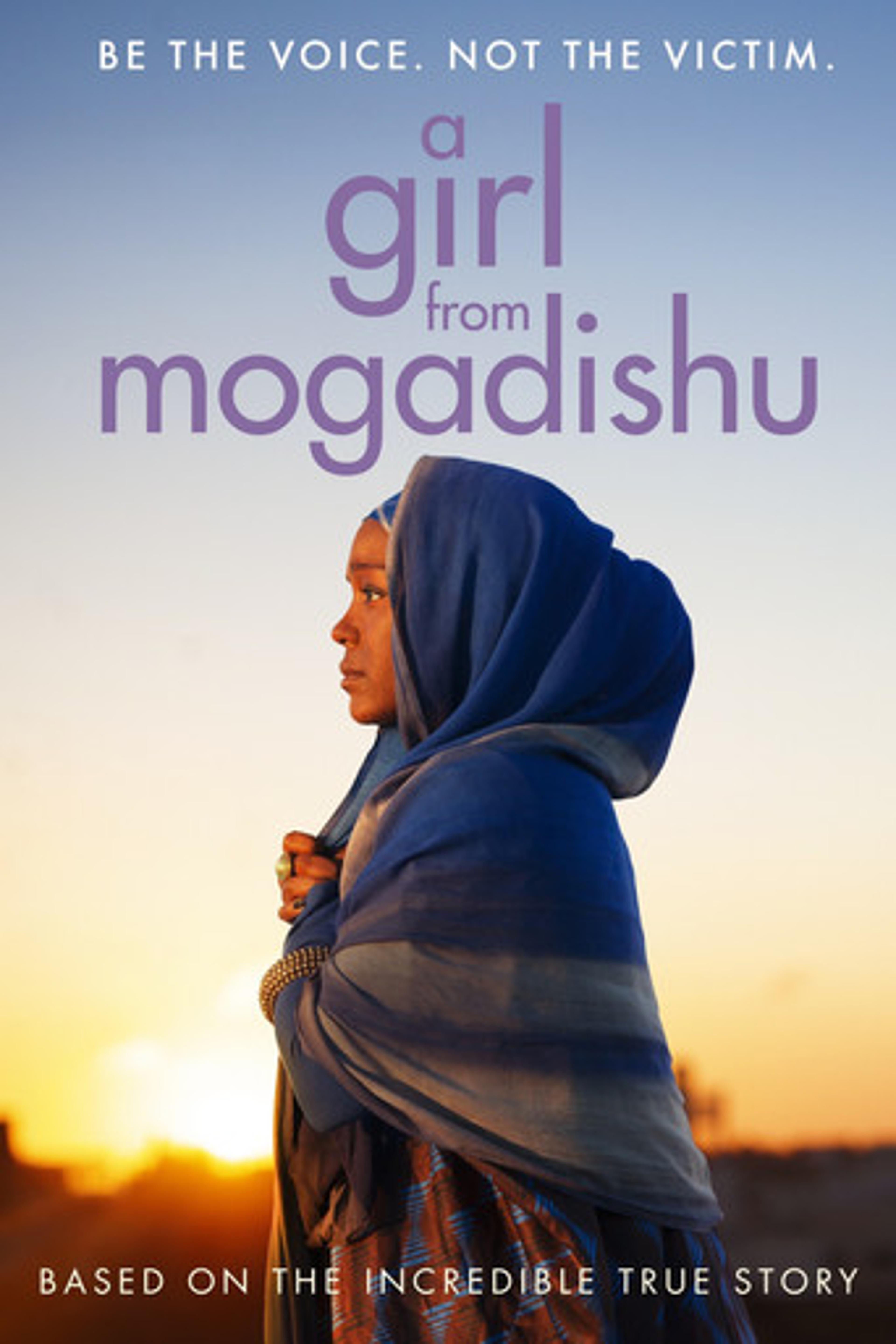 Poster film A Girl from Mogadishu