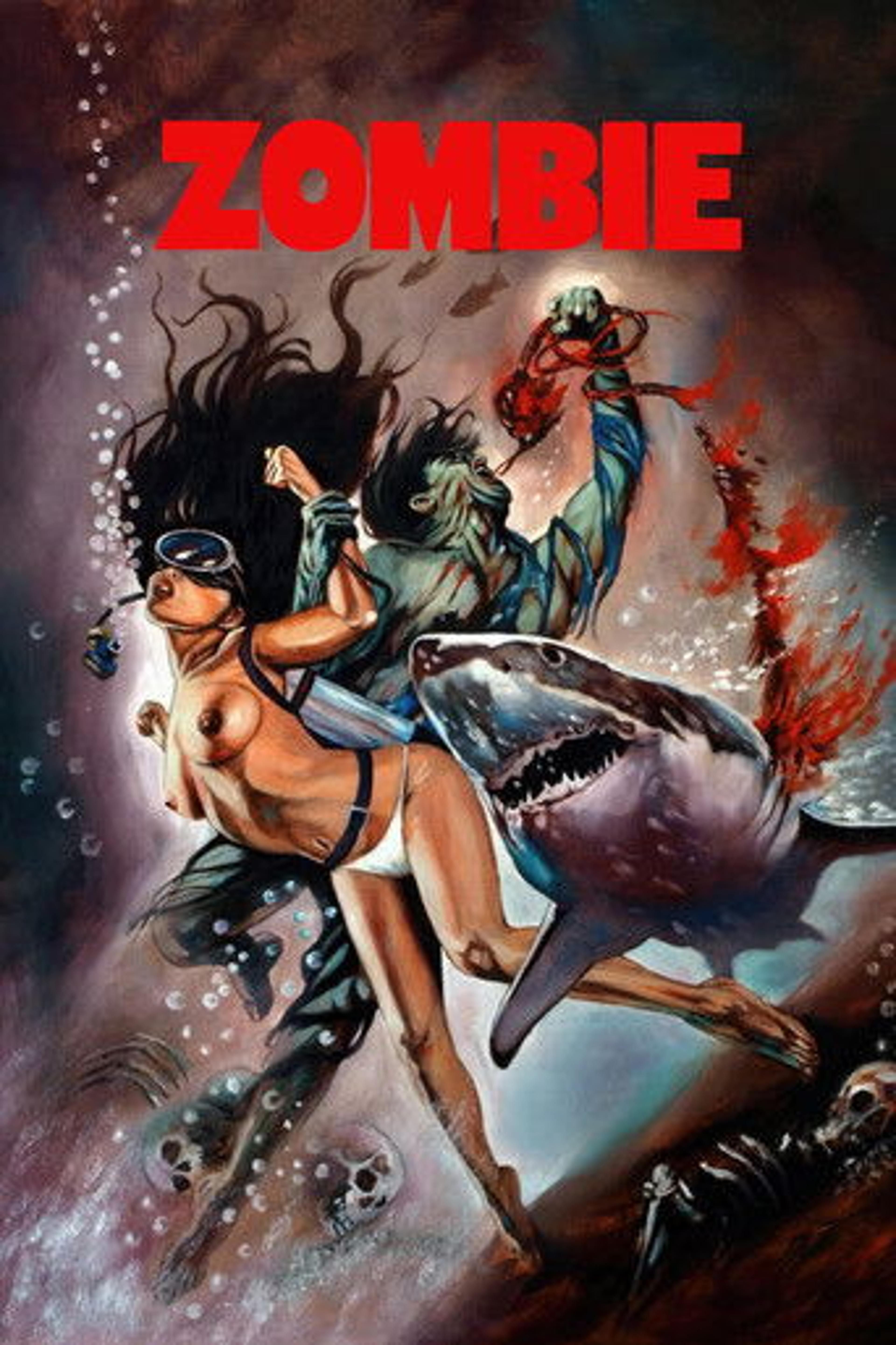Poster film Zombie Flesh Eaters