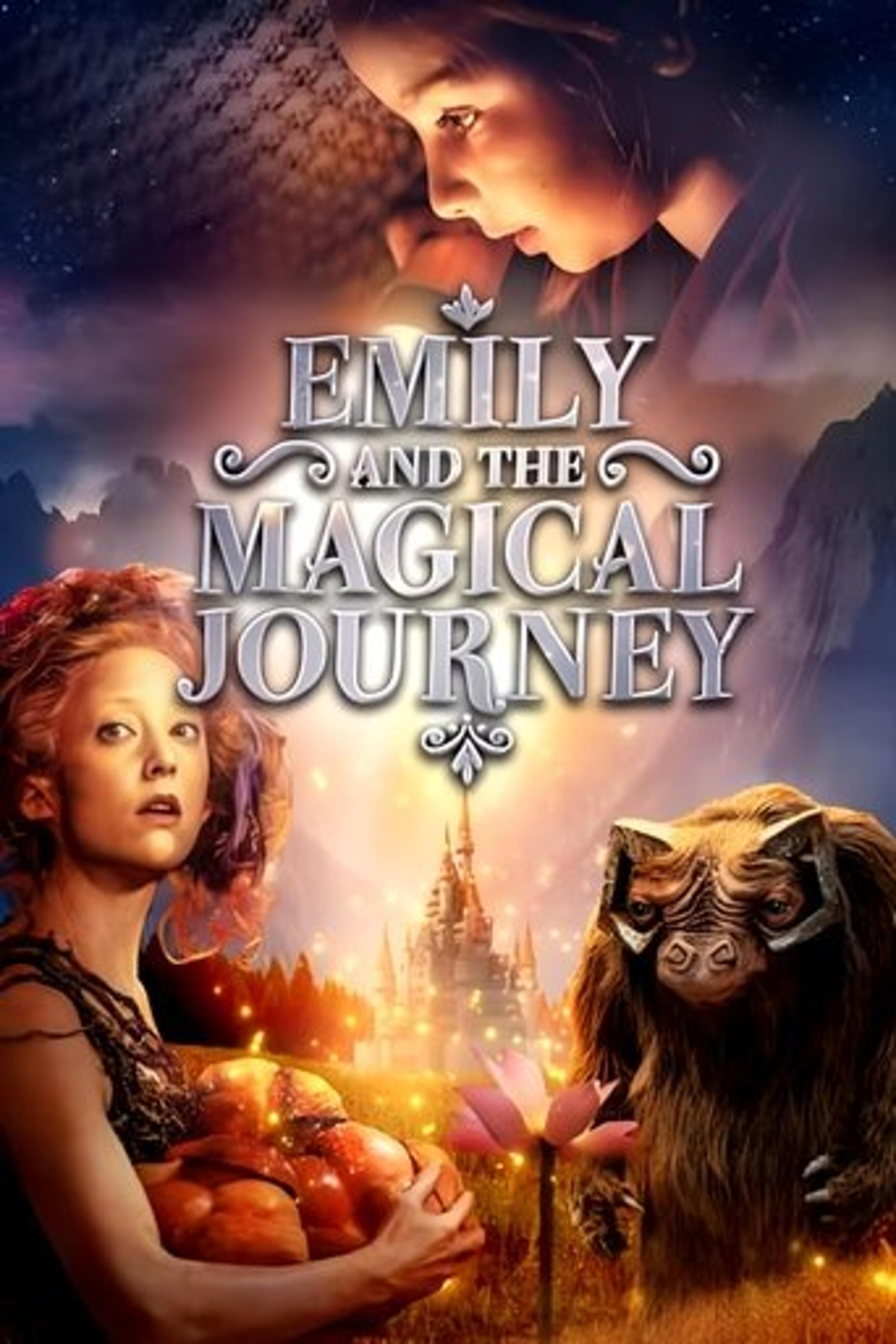 Poster film Emily and the Magical Journey