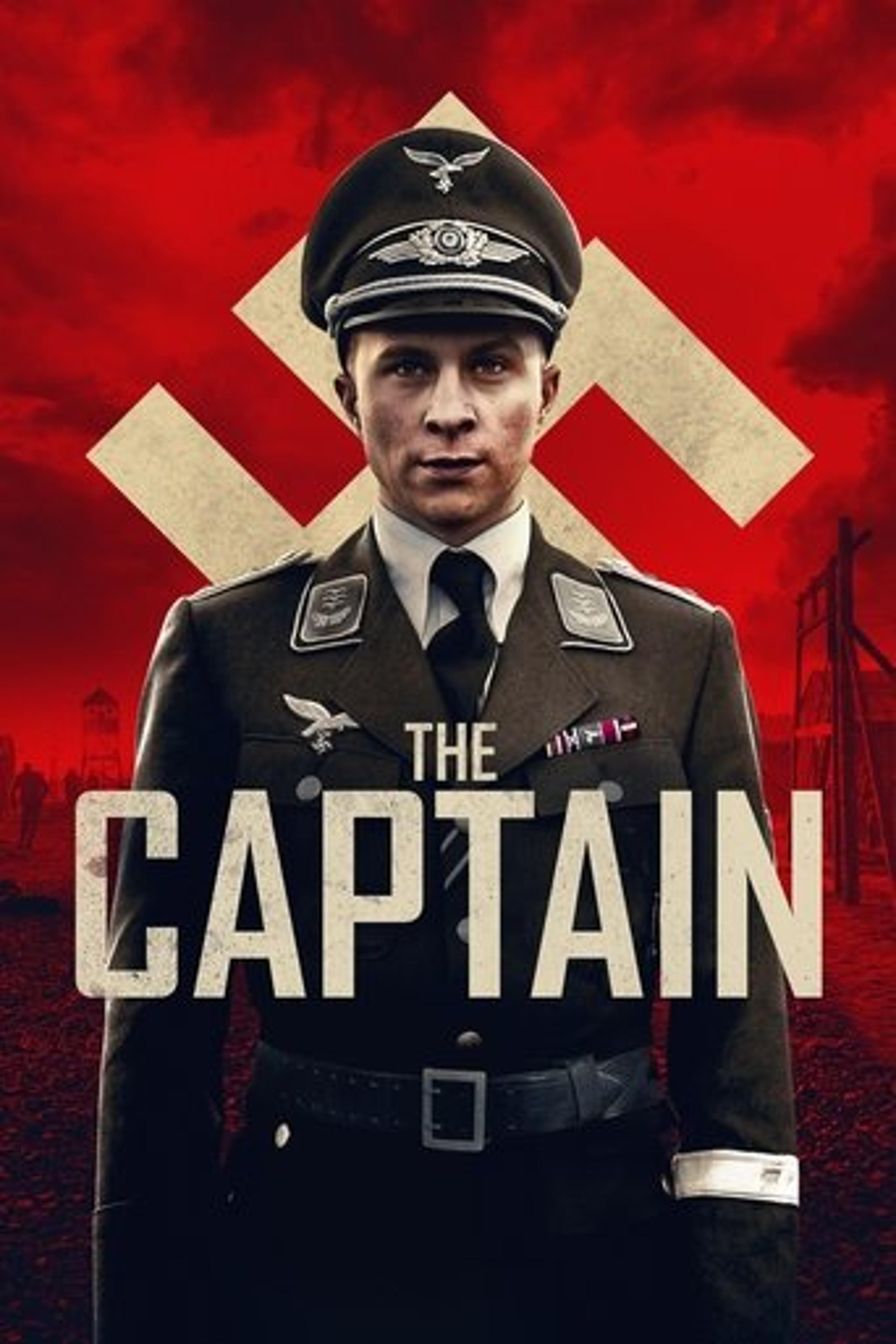 Poster film The Captain